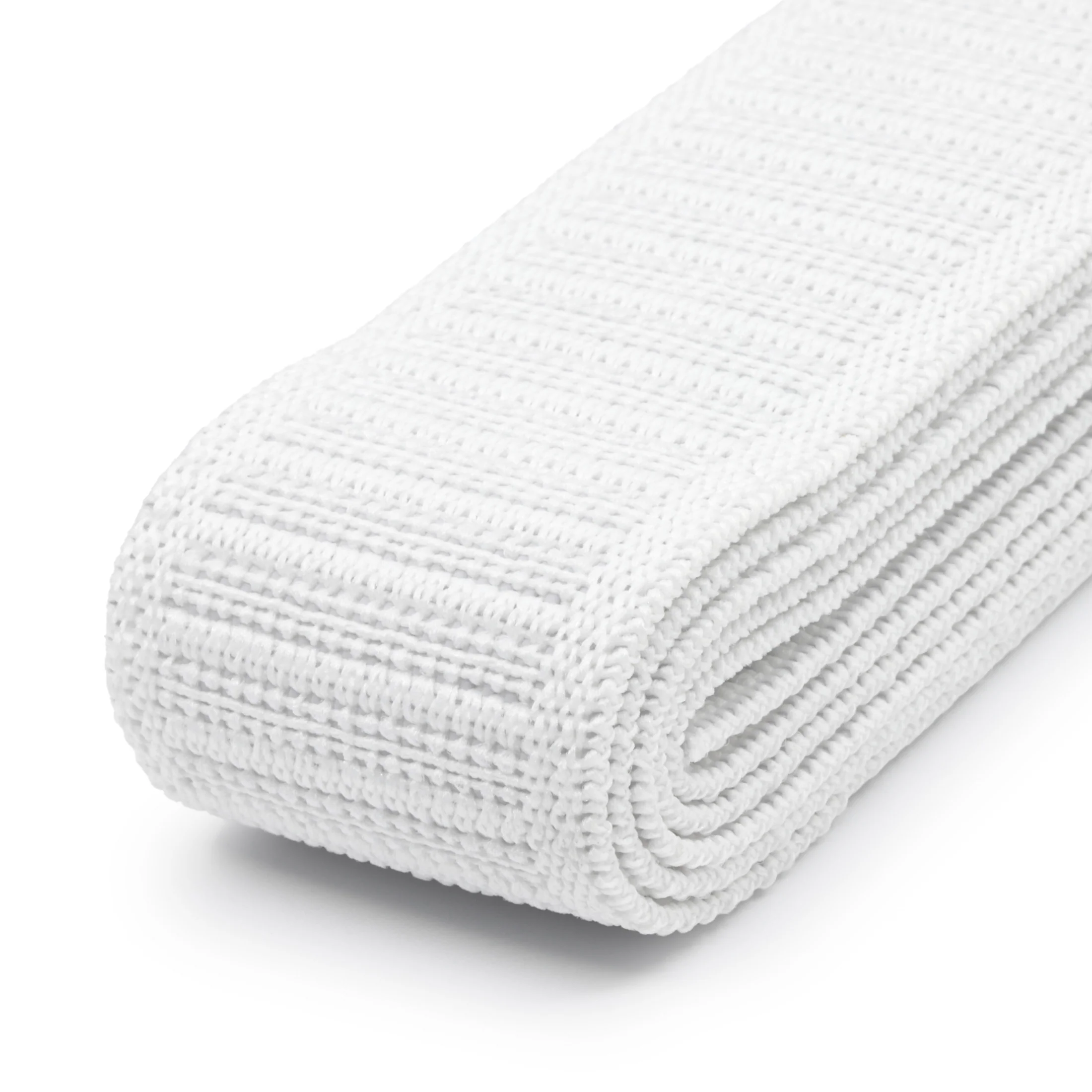 1-1/4" Non-Roll Elastic, White - Image 3