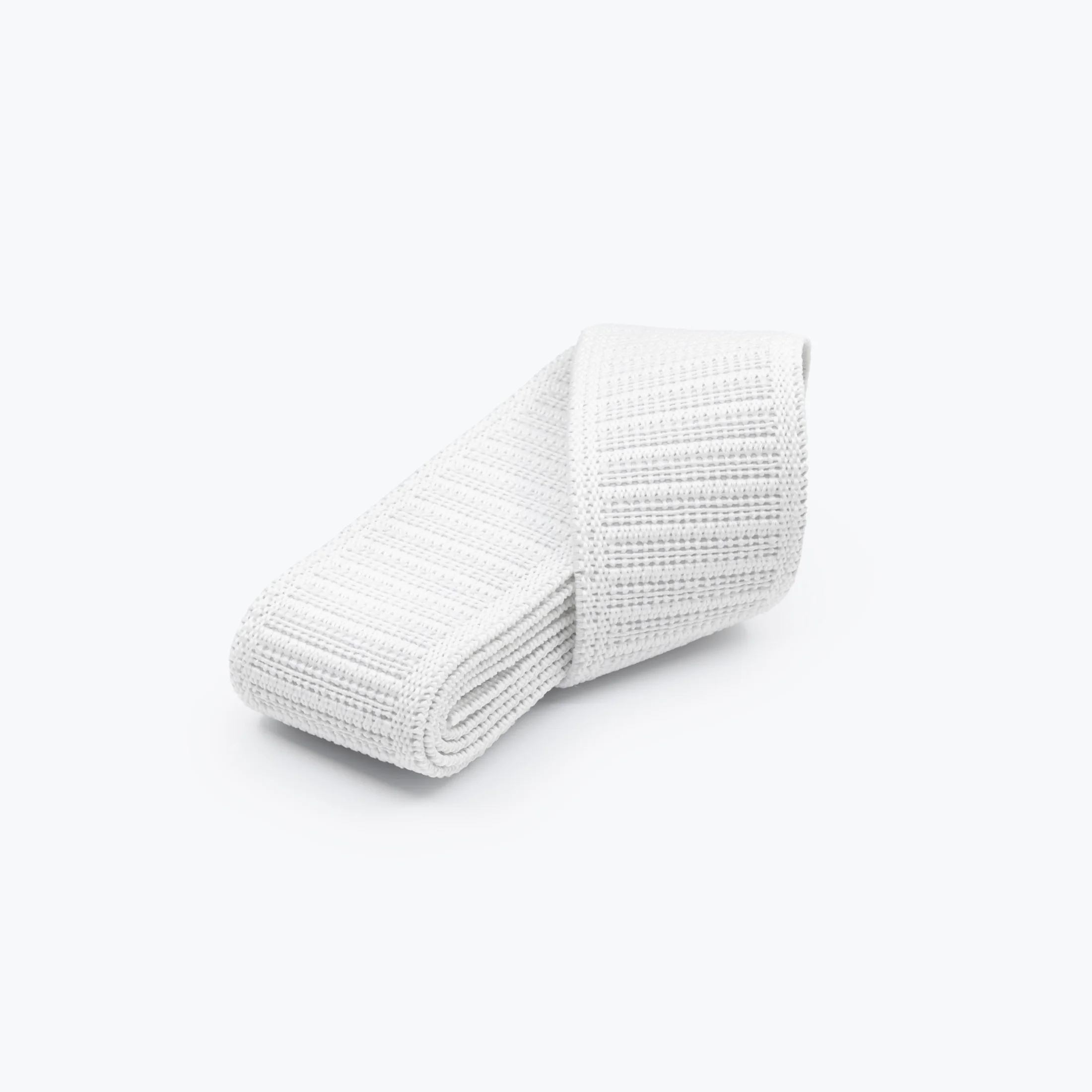 1-1/4" Non-Roll Elastic, White - Image 4