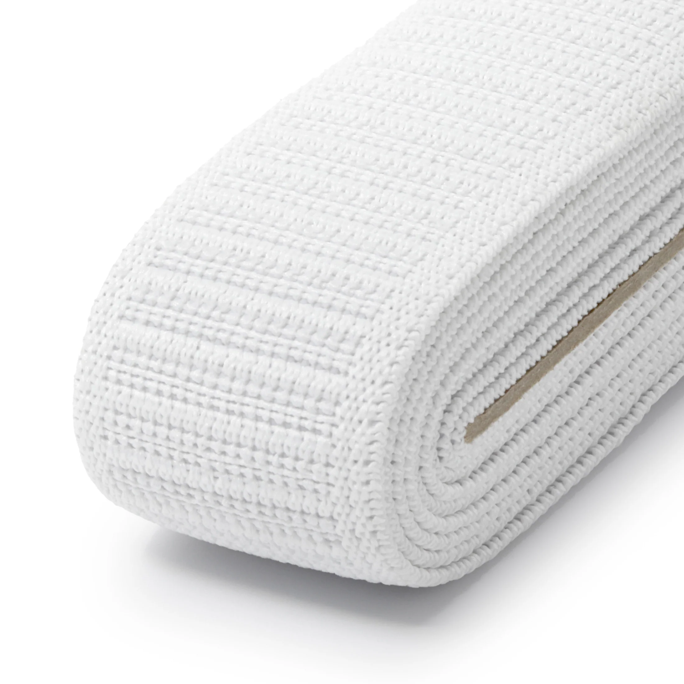 1-1/4" Non-Roll Elastic, White - Image 7