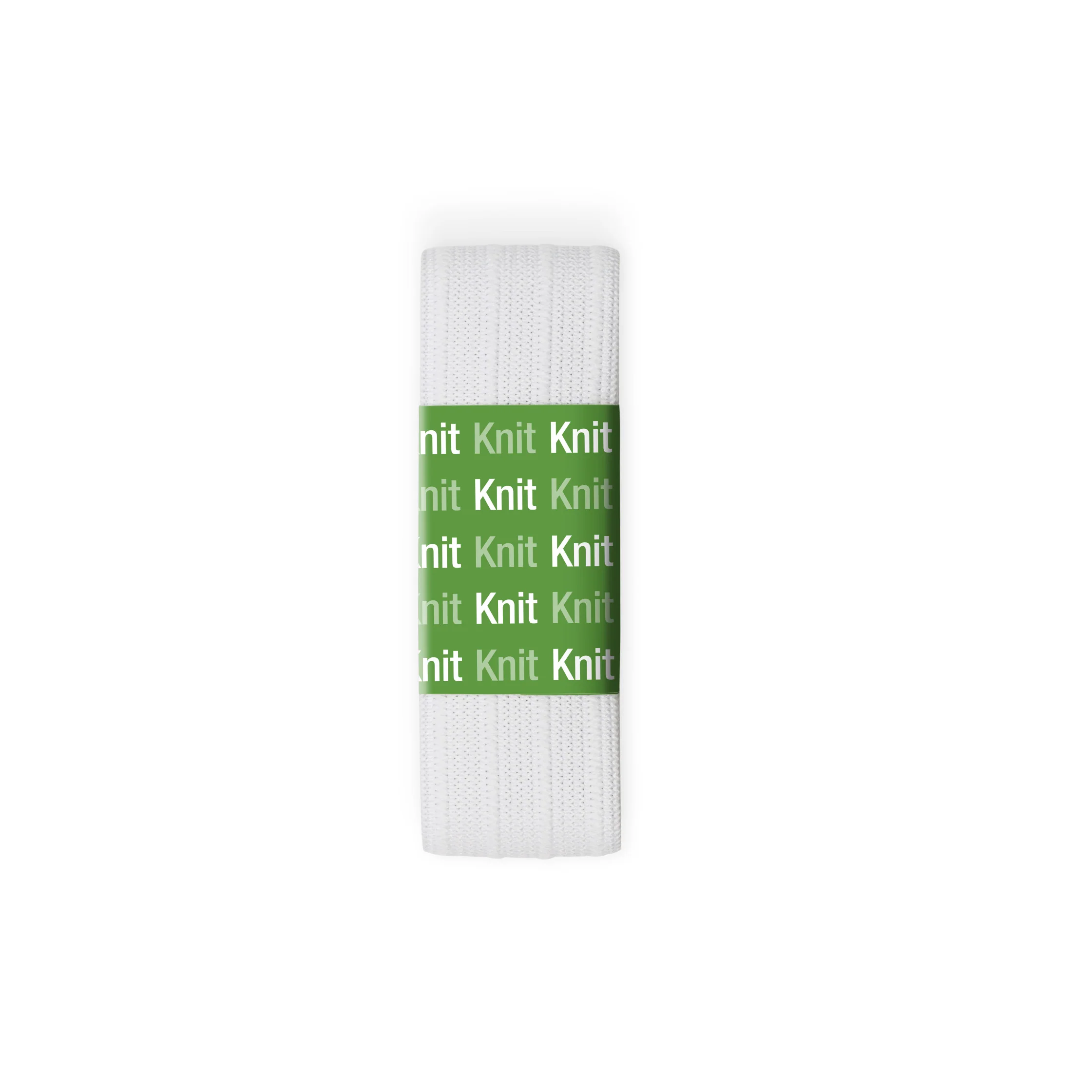 1-1/4" Sport Elastic, White - Image 2