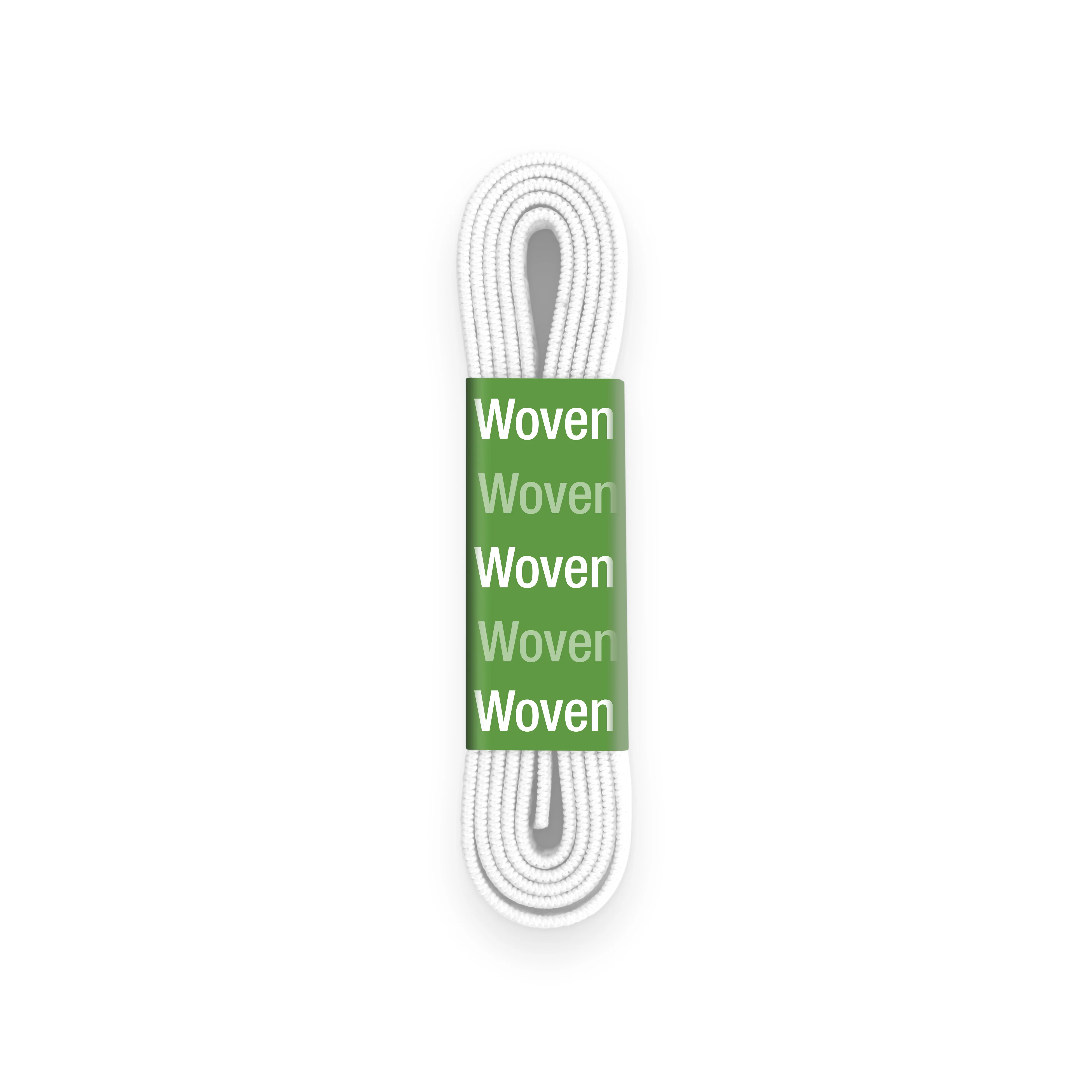 1/2" Non-Roll Elastic, White - Image 3