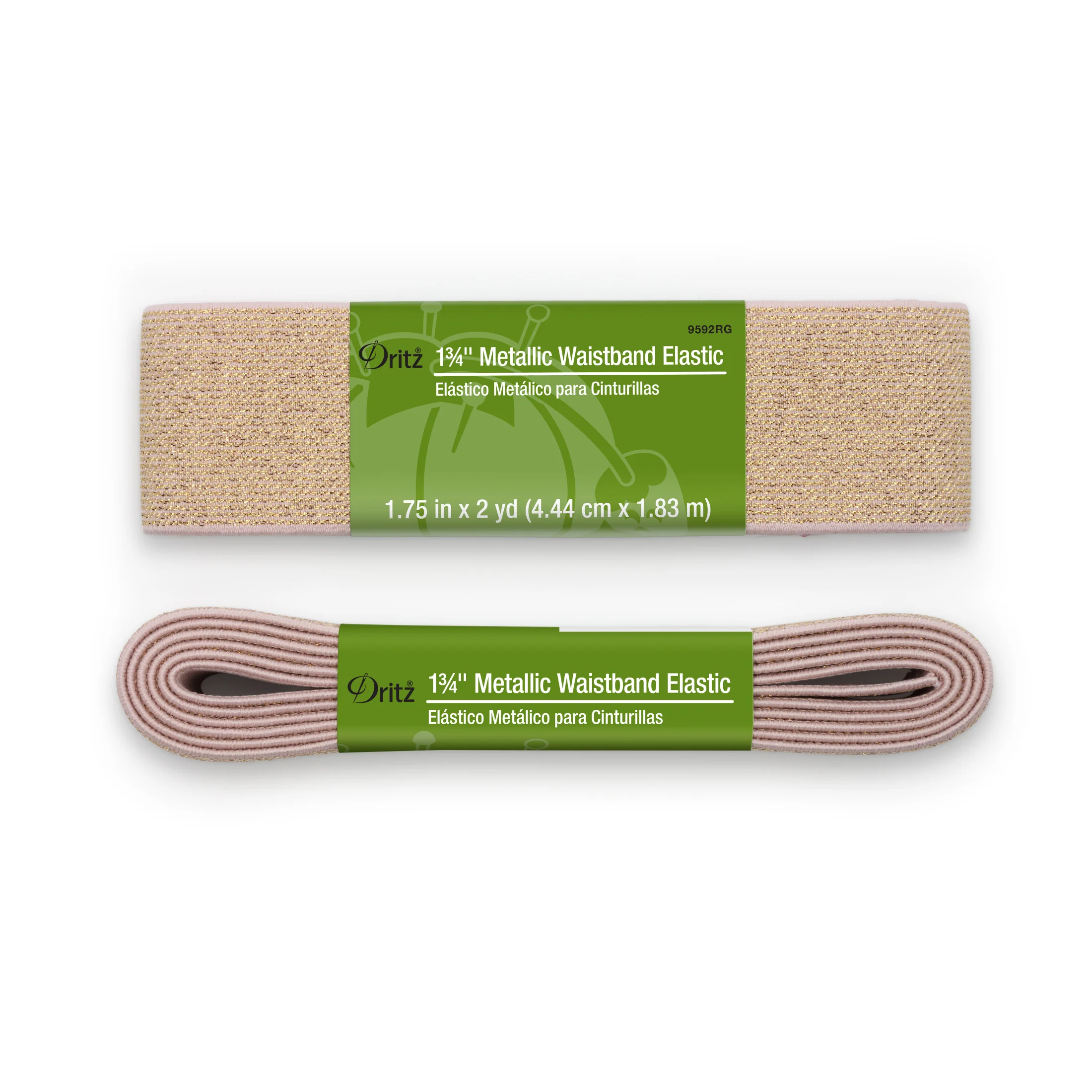1-3/4" Metallic Waistband Elastic, 2 yd - Image 10