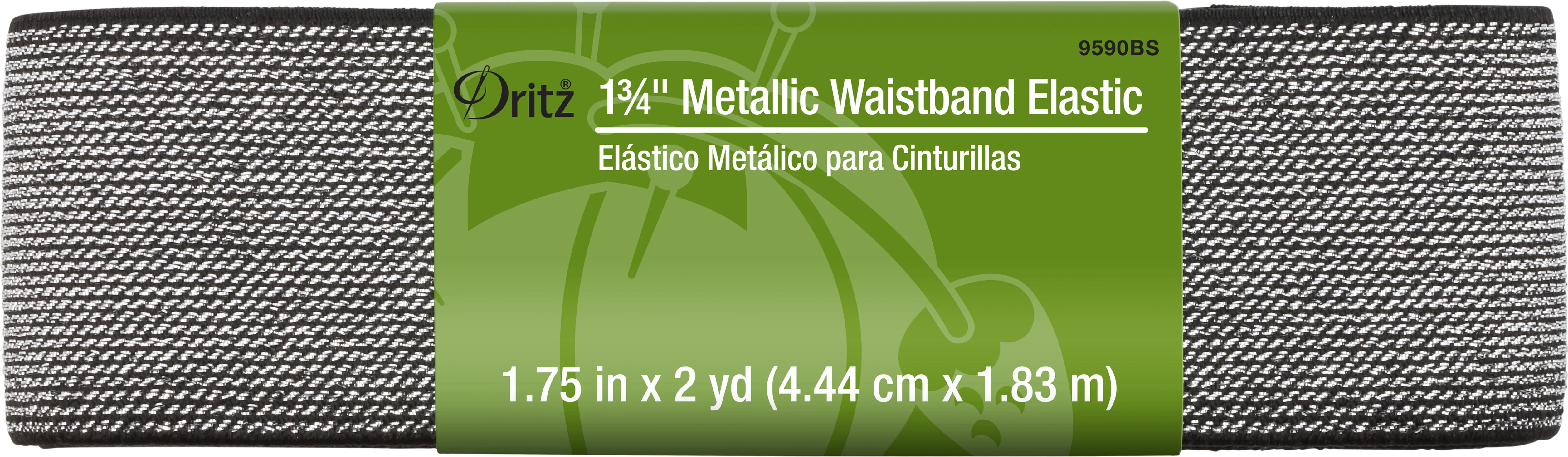 1-3/4" Metallic Waistband Elastic, 2 yd - Image 13