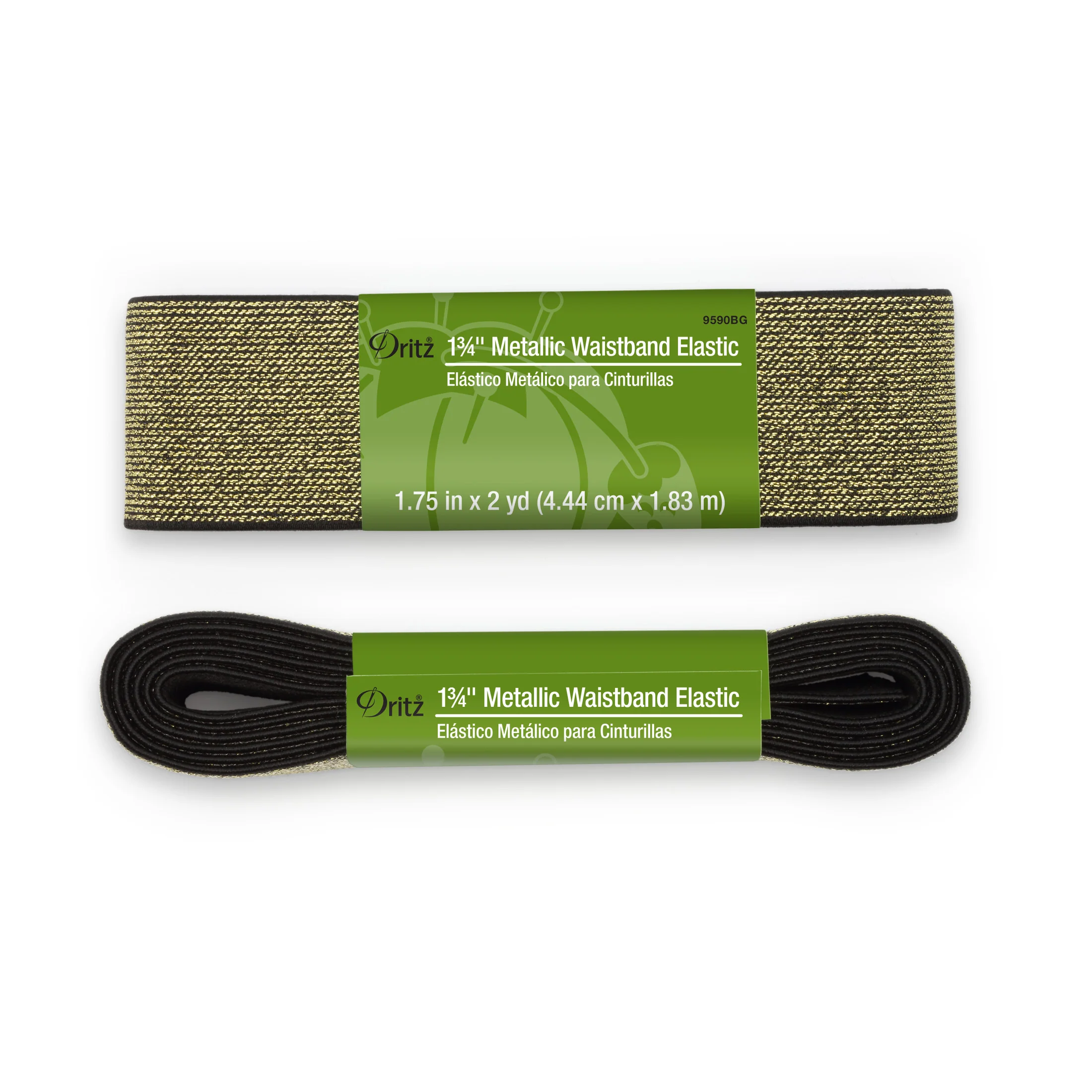1-3/4" Metallic Waistband Elastic, 2 yd - Image 18