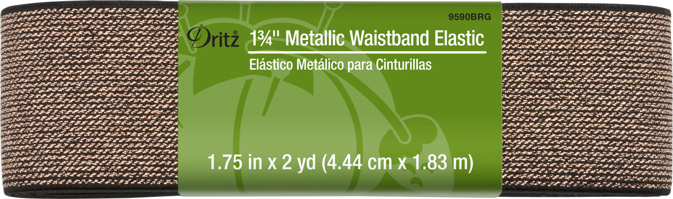 1-3/4" Metallic Waistband Elastic, 2 yd - Image 21