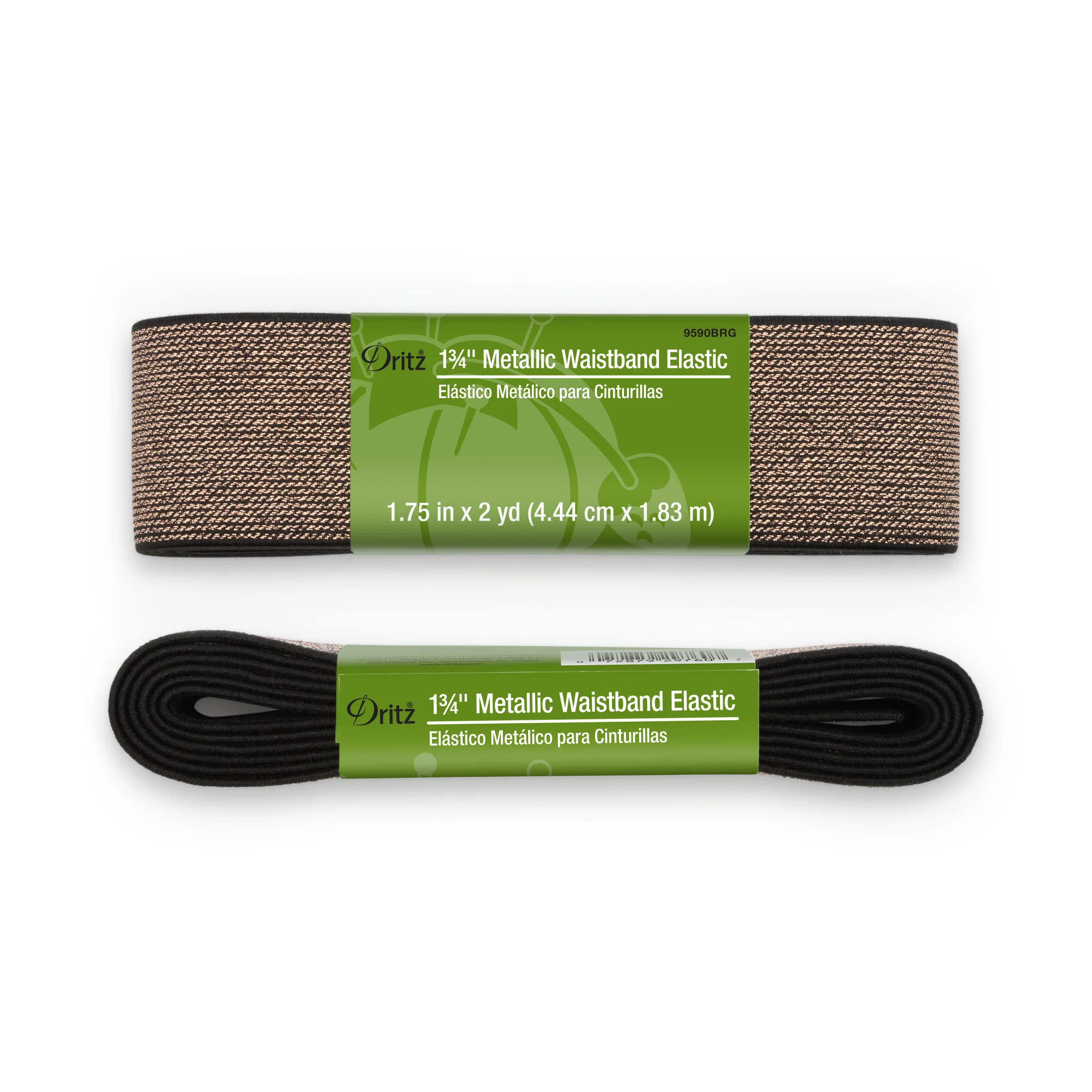 1-3/4" Metallic Waistband Elastic, 2 yd - Image 22