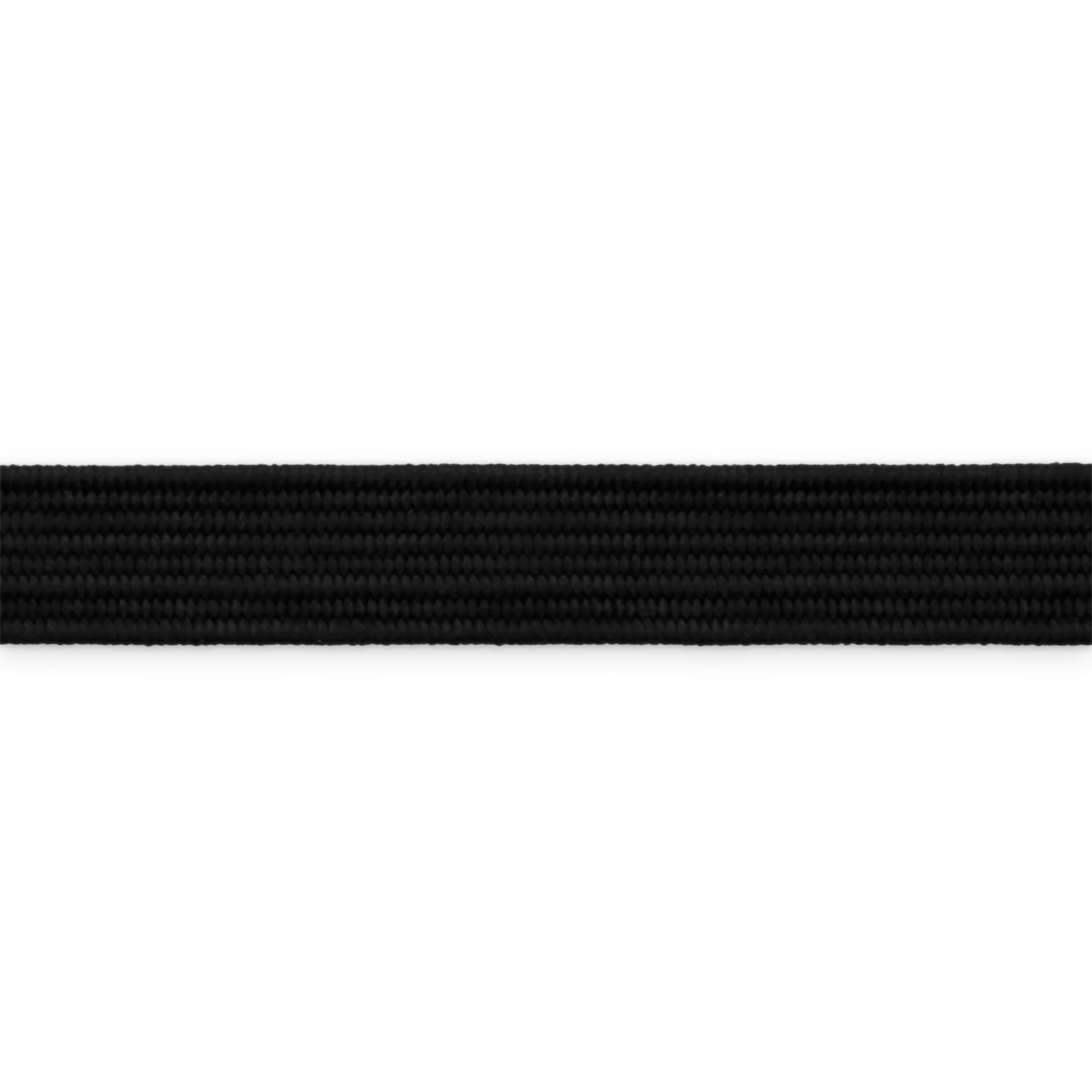 1/4" Braided Elastic, Black - Image 8