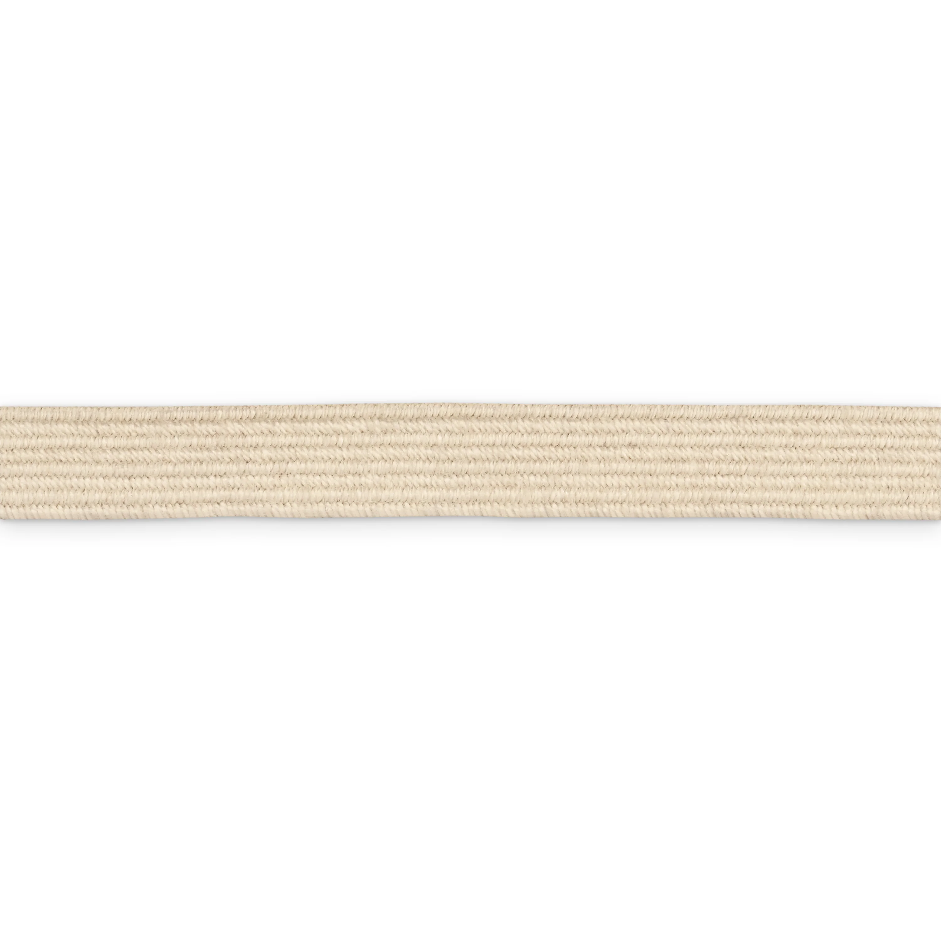 1/4" Cotton Swimwear Elastic, Natural - Image 8