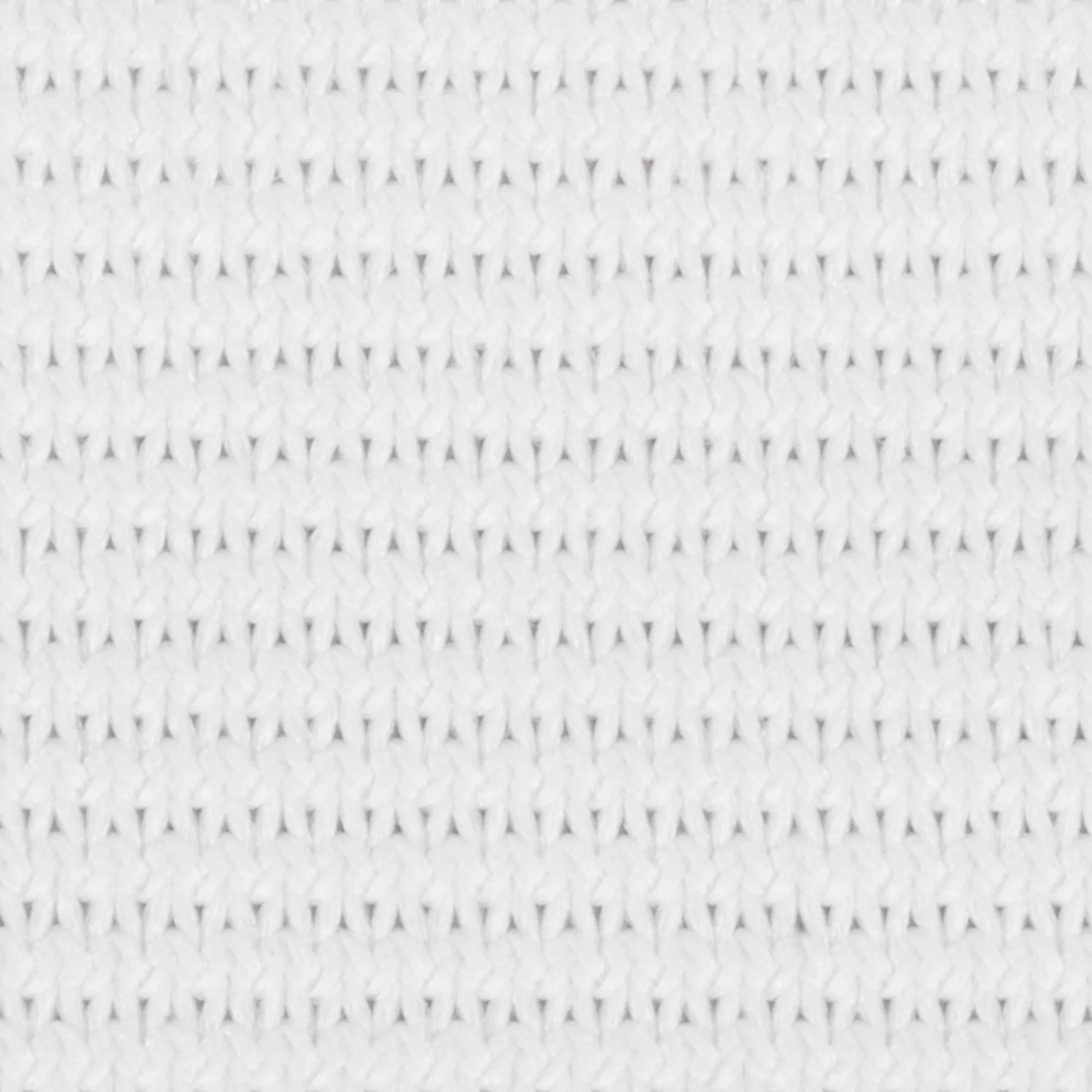 1" Knit Elastic, White - Image 11