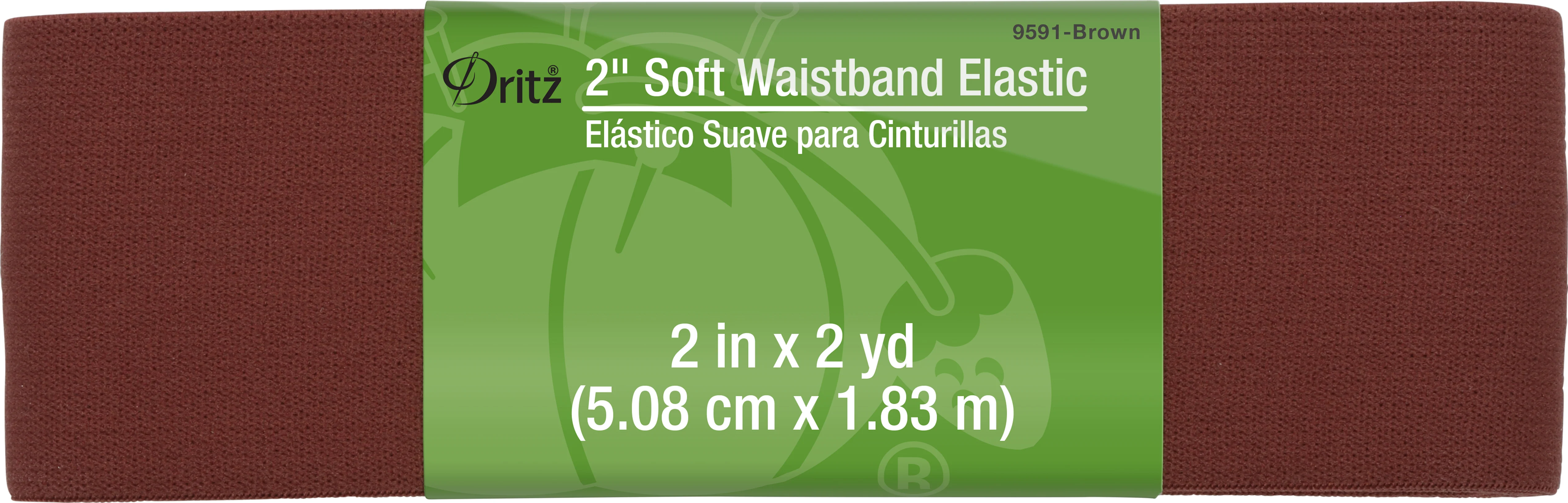2" Soft Waistband Elastic, 2 yd - Image 10