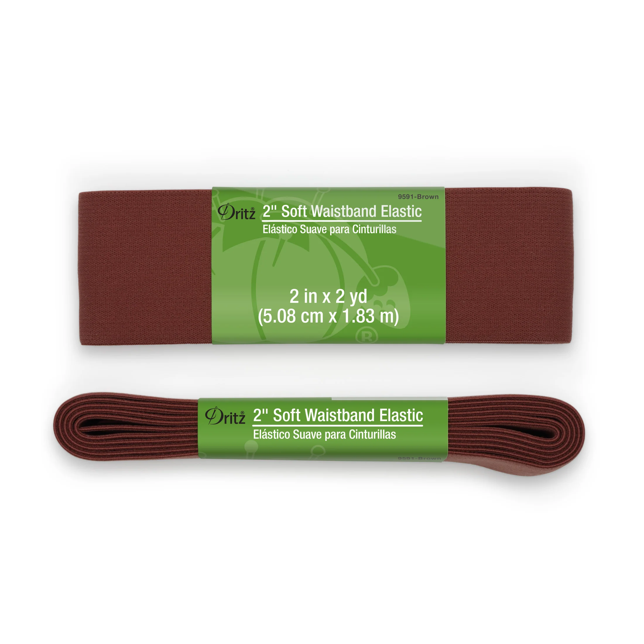 2" Soft Waistband Elastic, 2 yd - Image 11