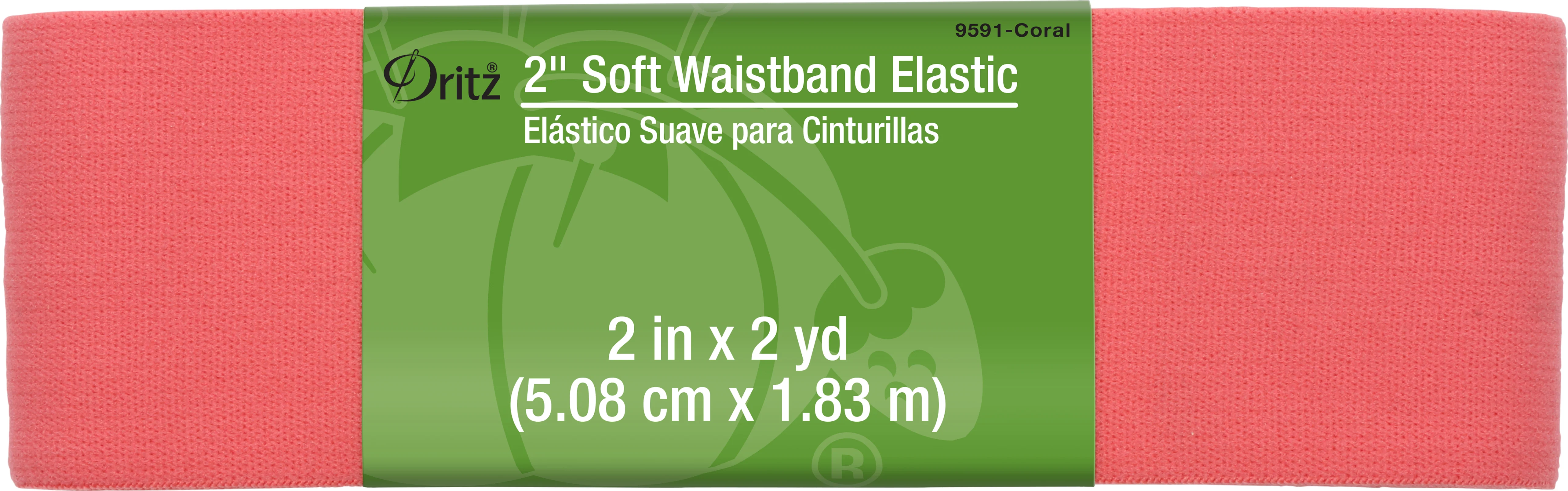 2" Soft Waistband Elastic, 2 yd - Image 14