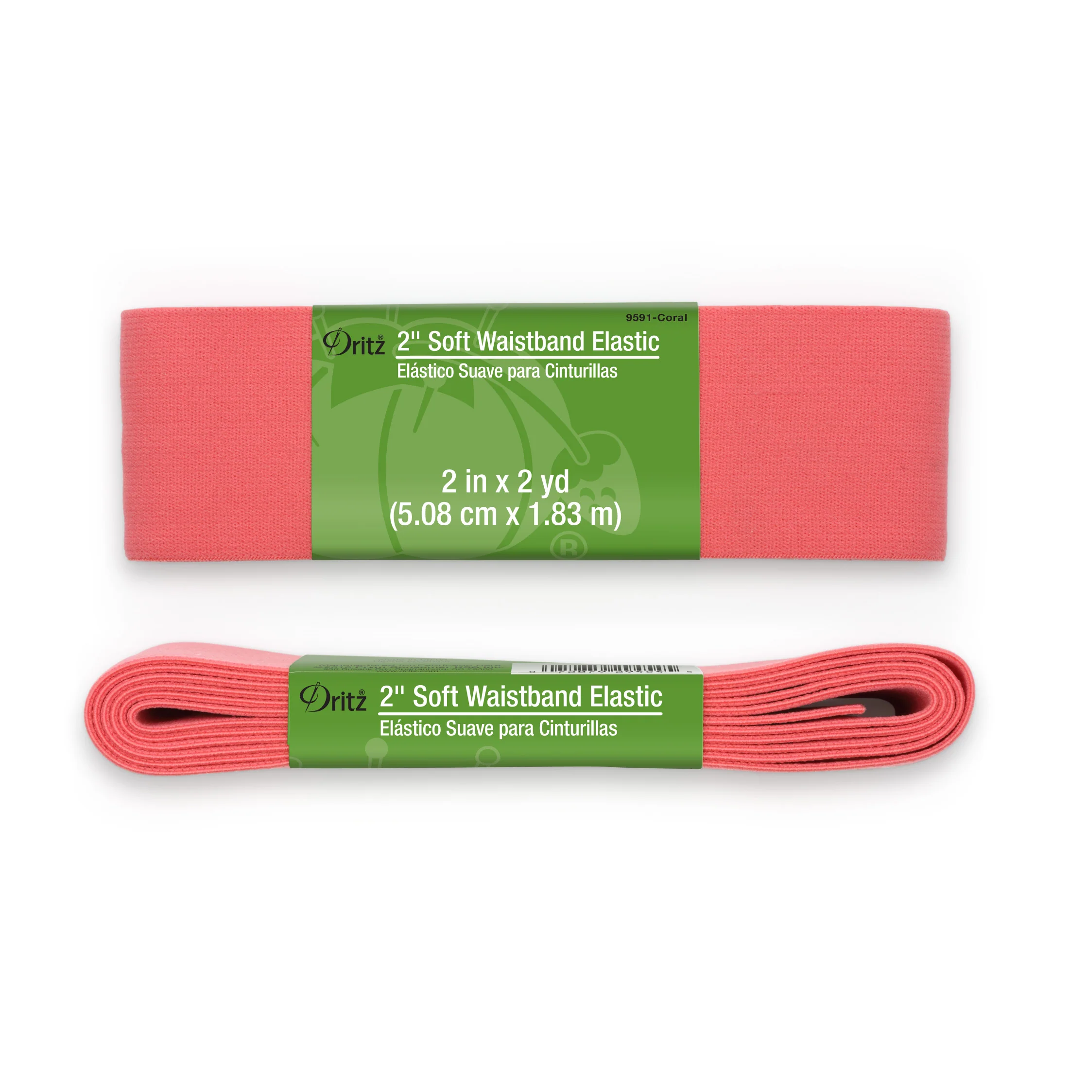 2" Soft Waistband Elastic, 2 yd - Image 15