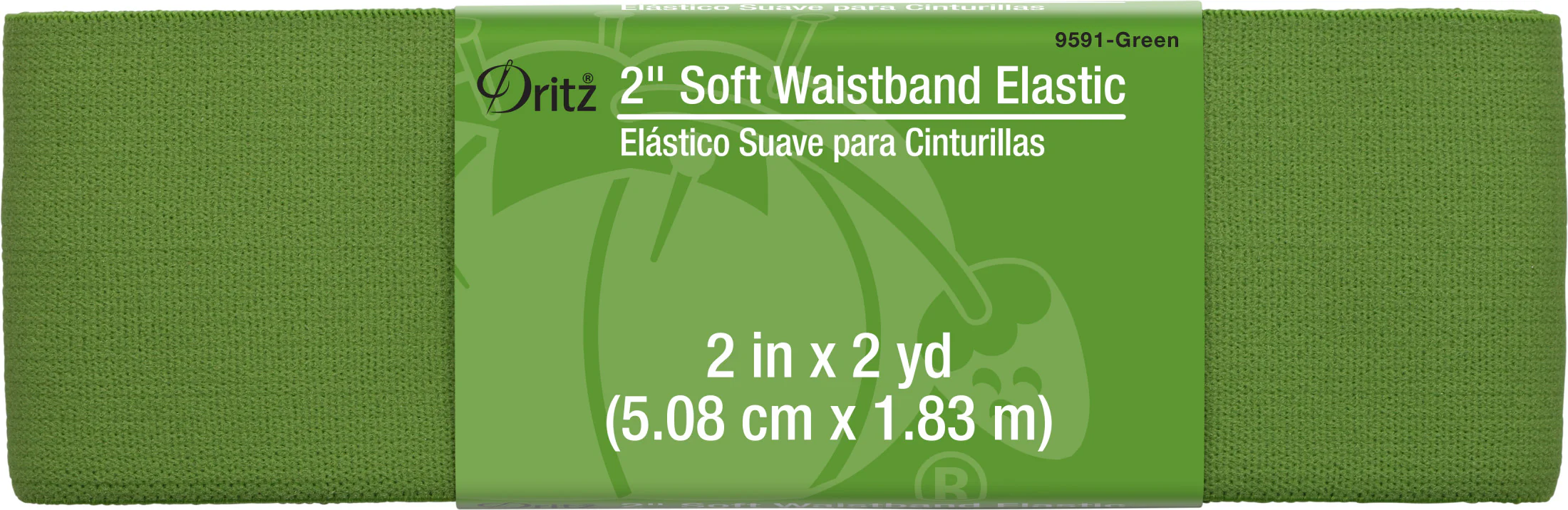 2" Soft Waistband Elastic, 2 yd - Image 18