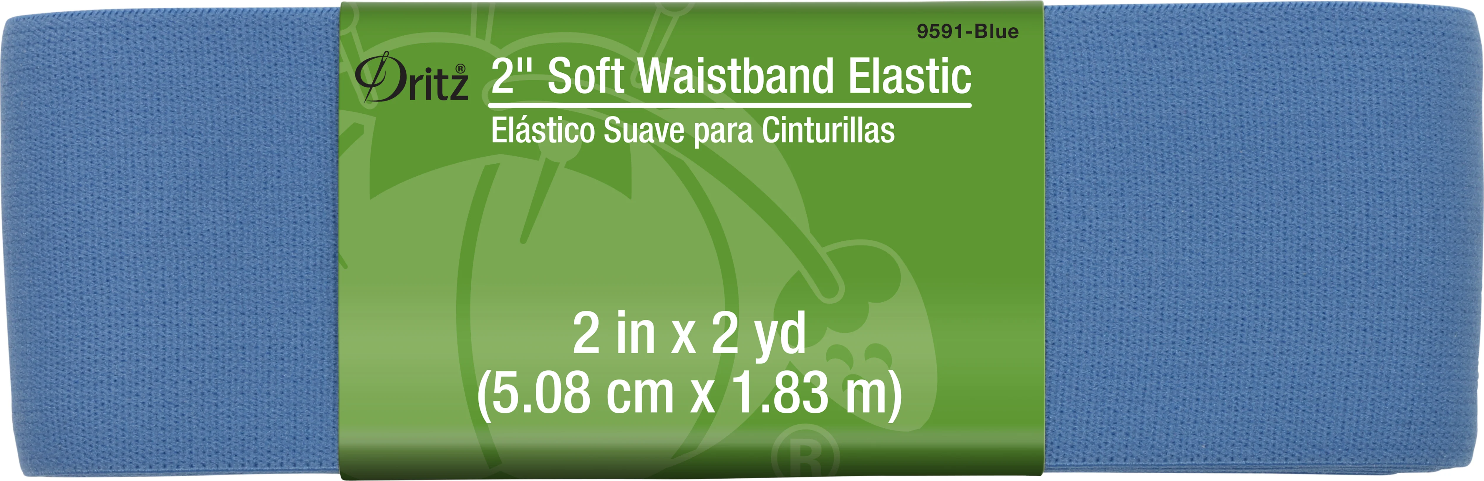 2" Soft Waistband Elastic, 2 yd - Image 22