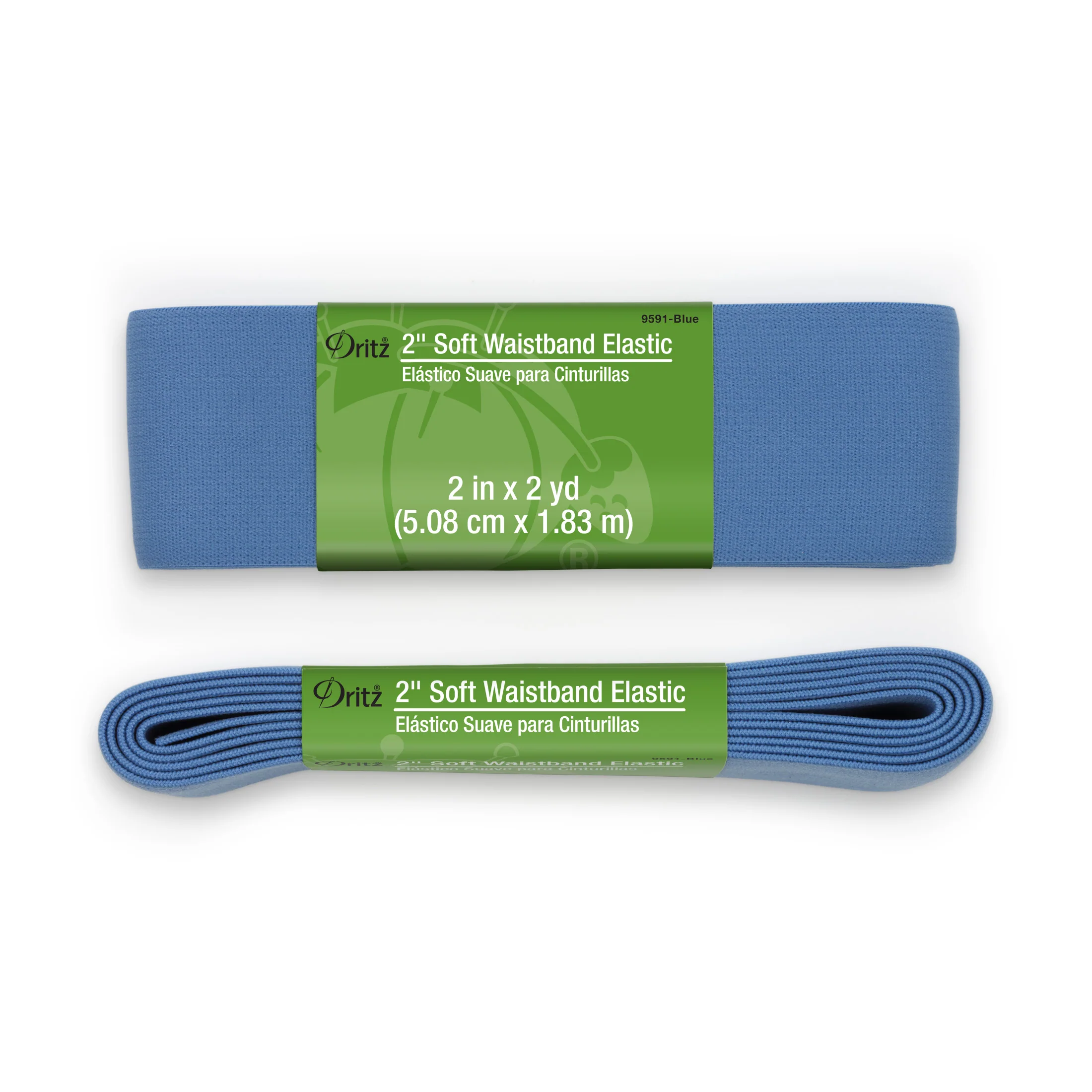 2" Soft Waistband Elastic, 2 yd - Image 23