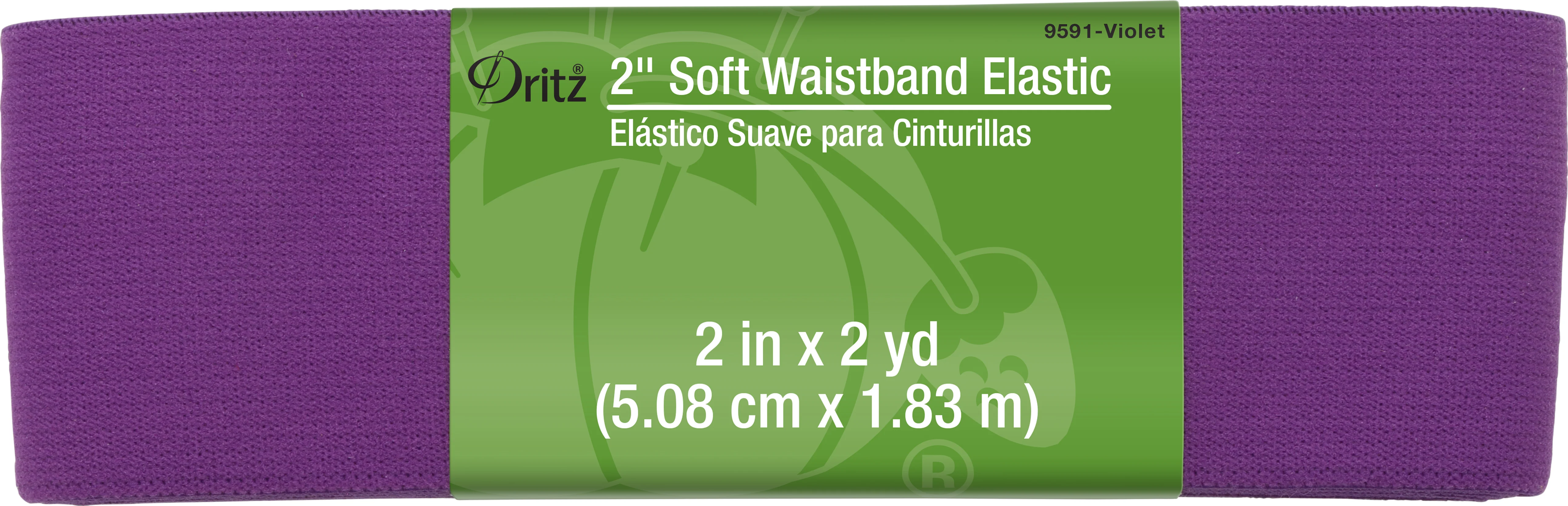 2" Soft Waistband Elastic, 2 yd - Image 26
