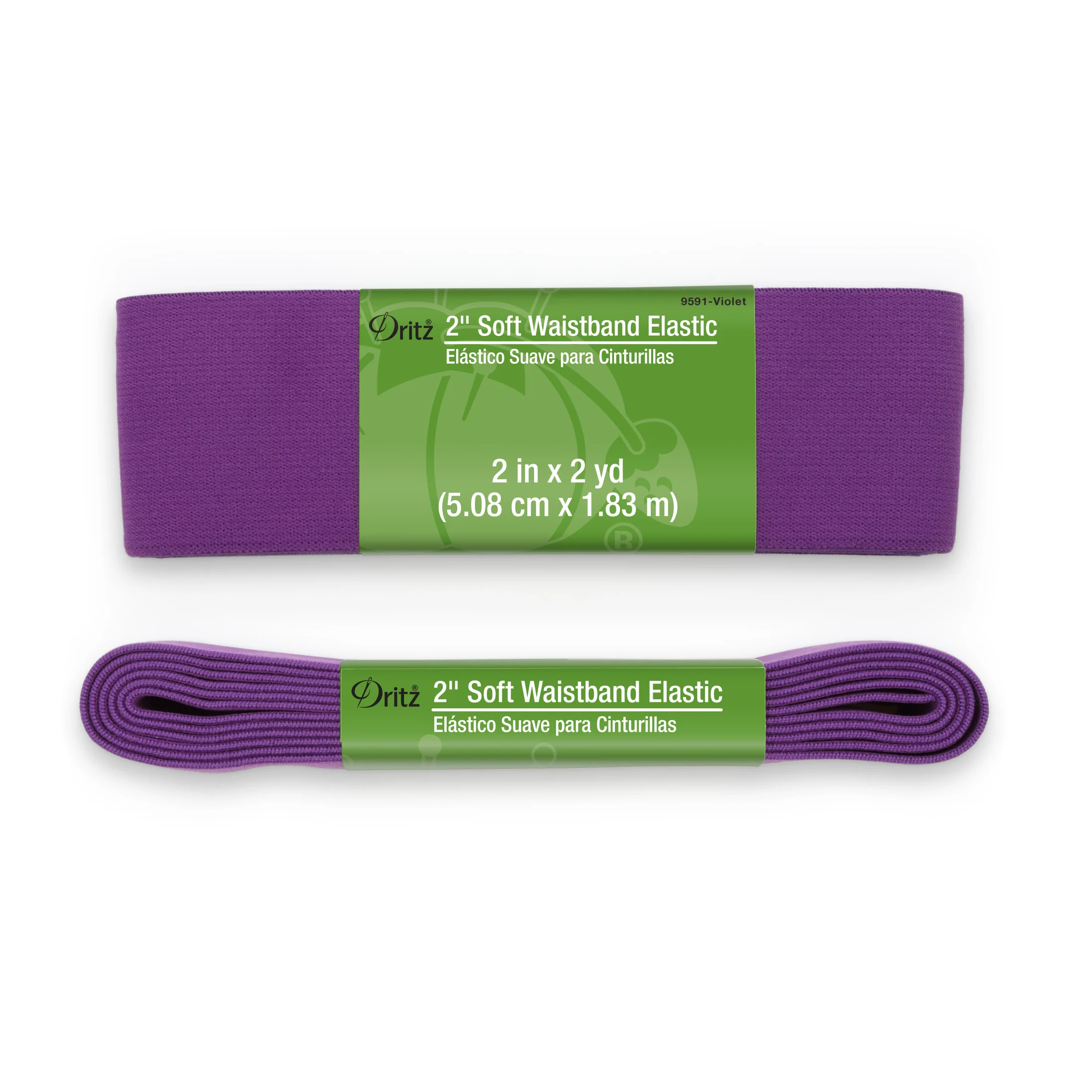 2" Soft Waistband Elastic, 2 yd - Image 27