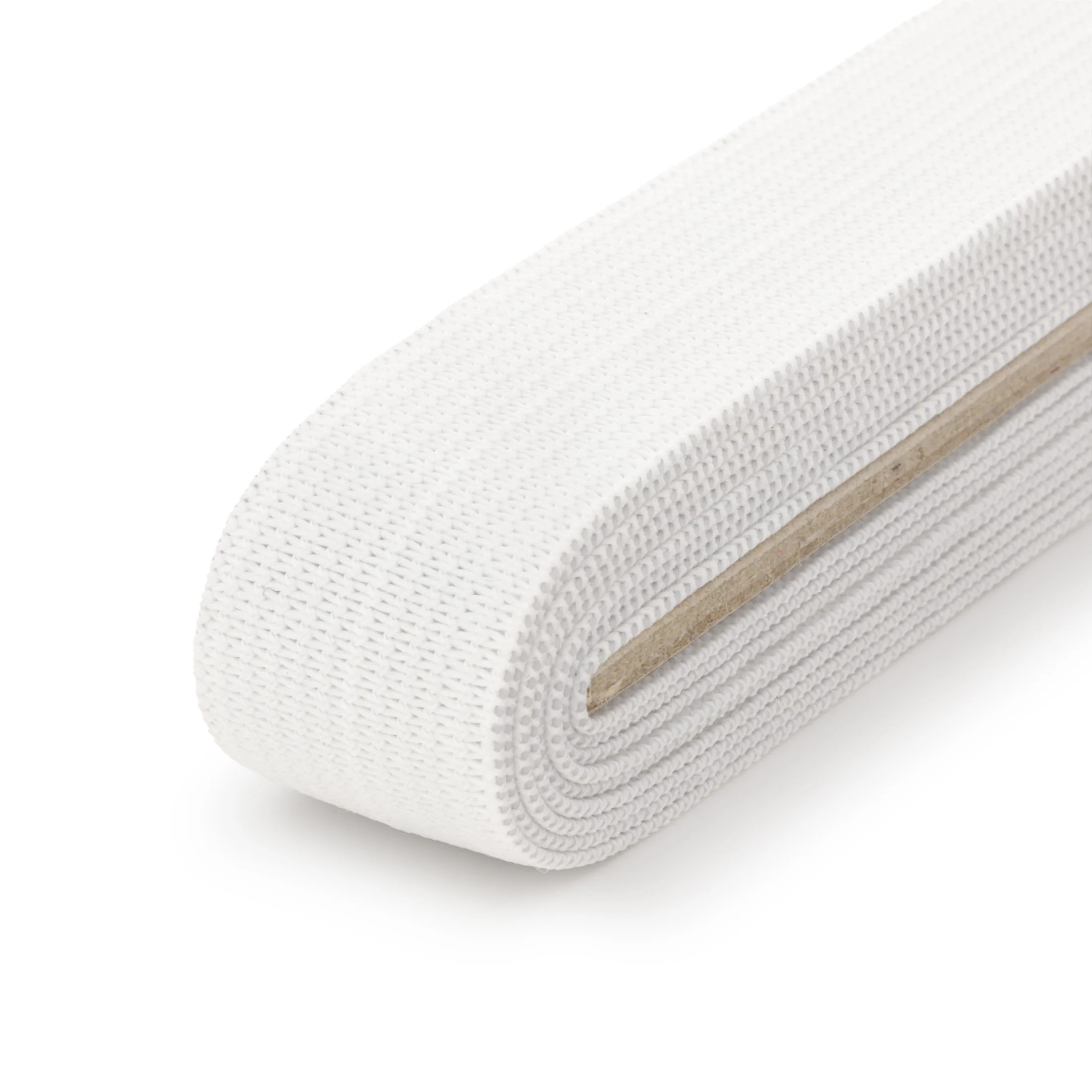 3/4" Knit Non-Roll Elastic, White - Image 8