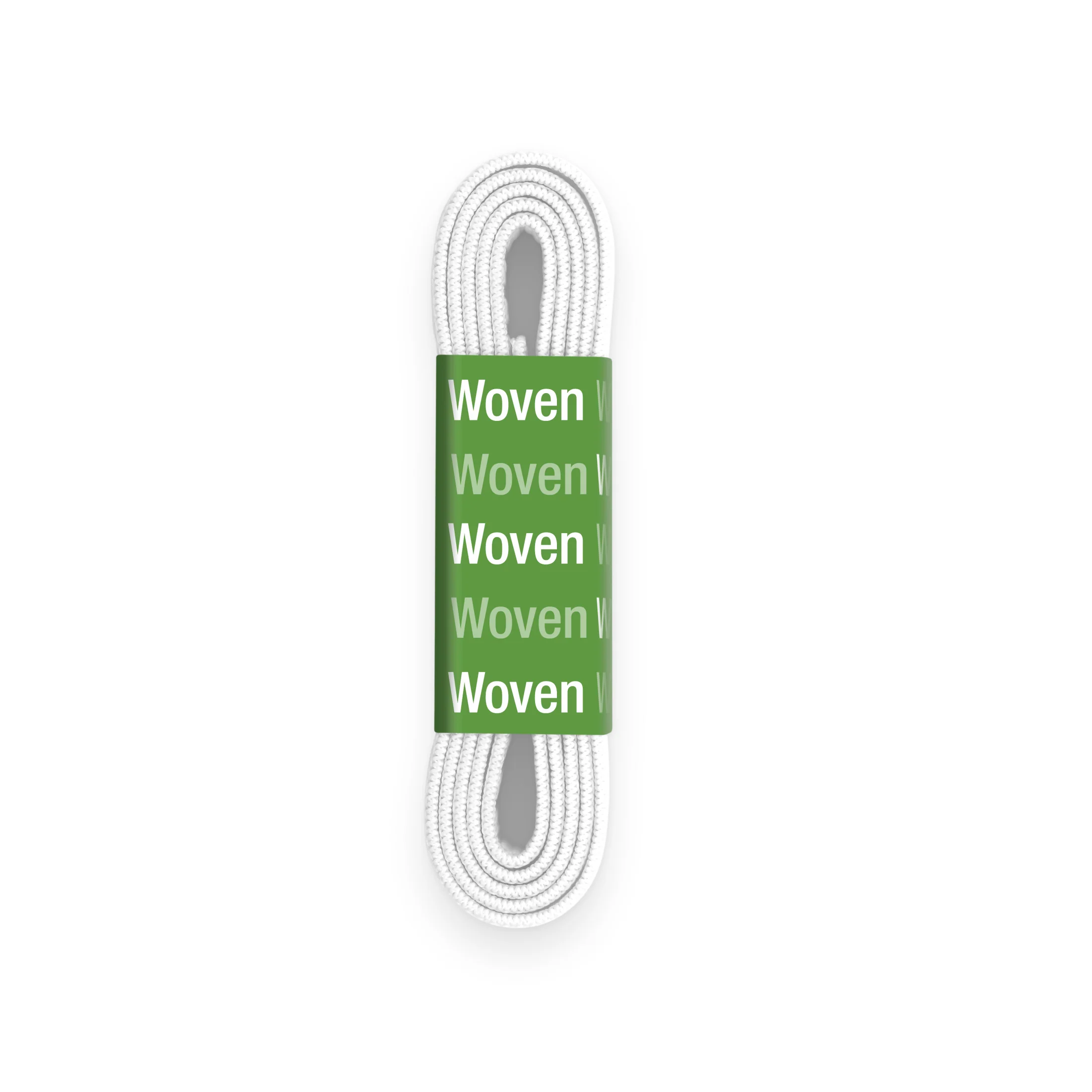 3/4" Non-Roll Elastic, White - Image 3
