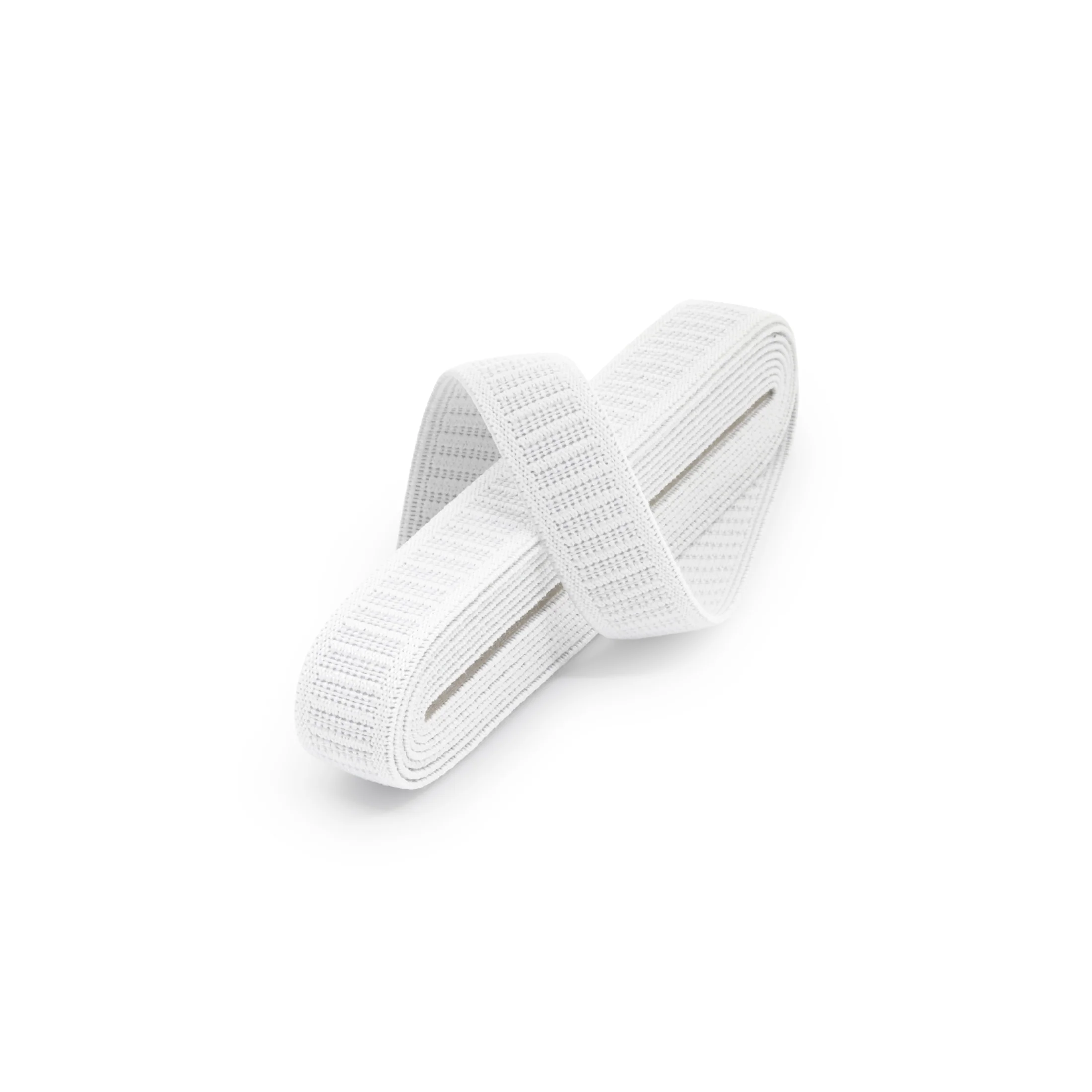 3/4" Non-Roll Elastic, White - Image 7