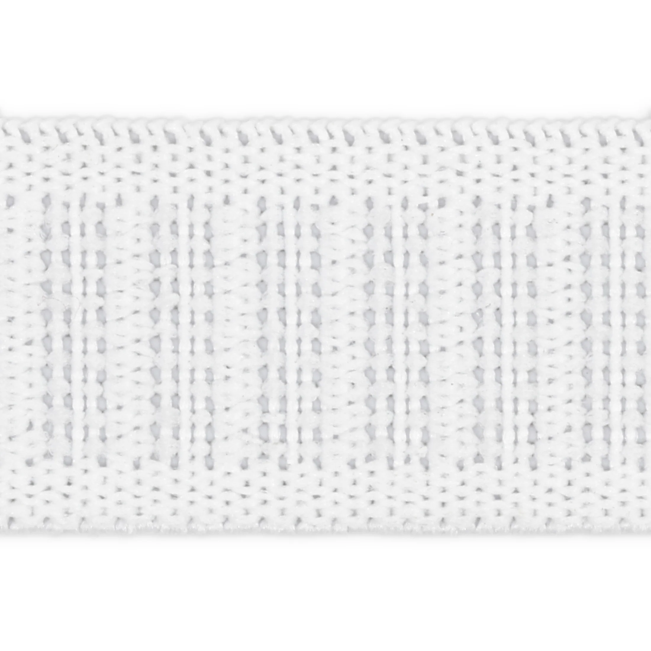 3/4" Non-Roll Elastic, White - Image 8