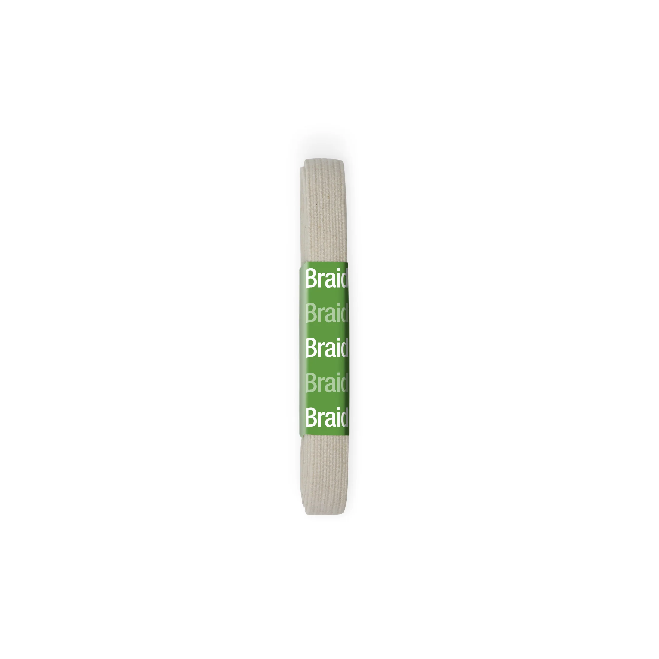 3/8" Cotton Swimwear Elastic, Natural - Image 2