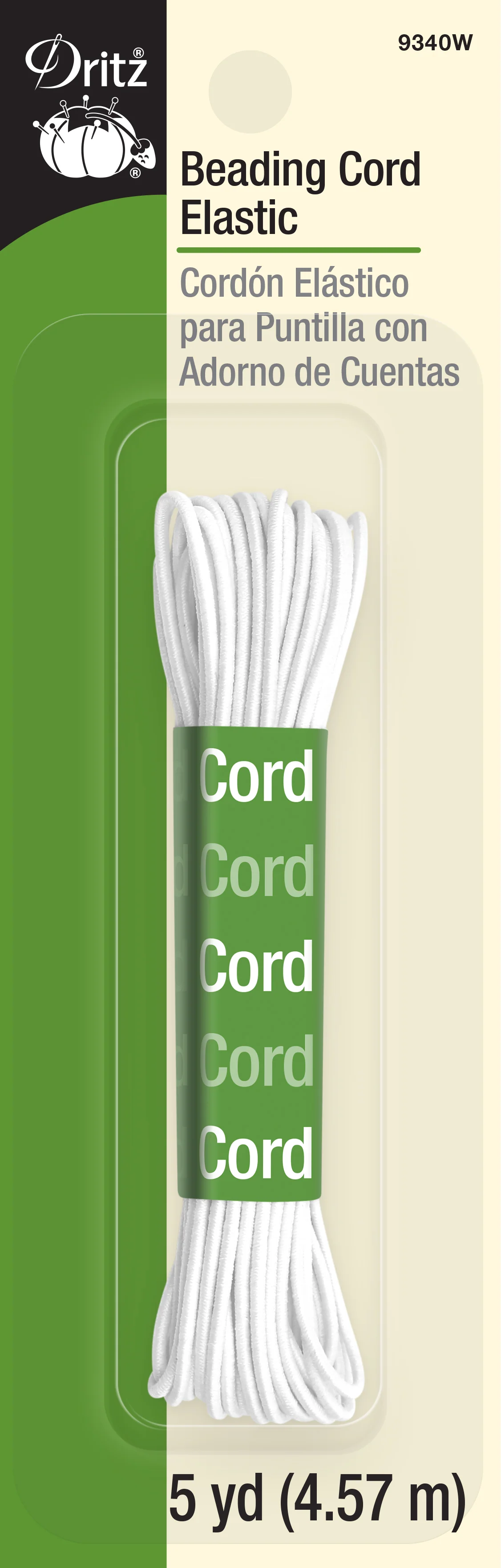 Beading Cord Elastic, 5 yd