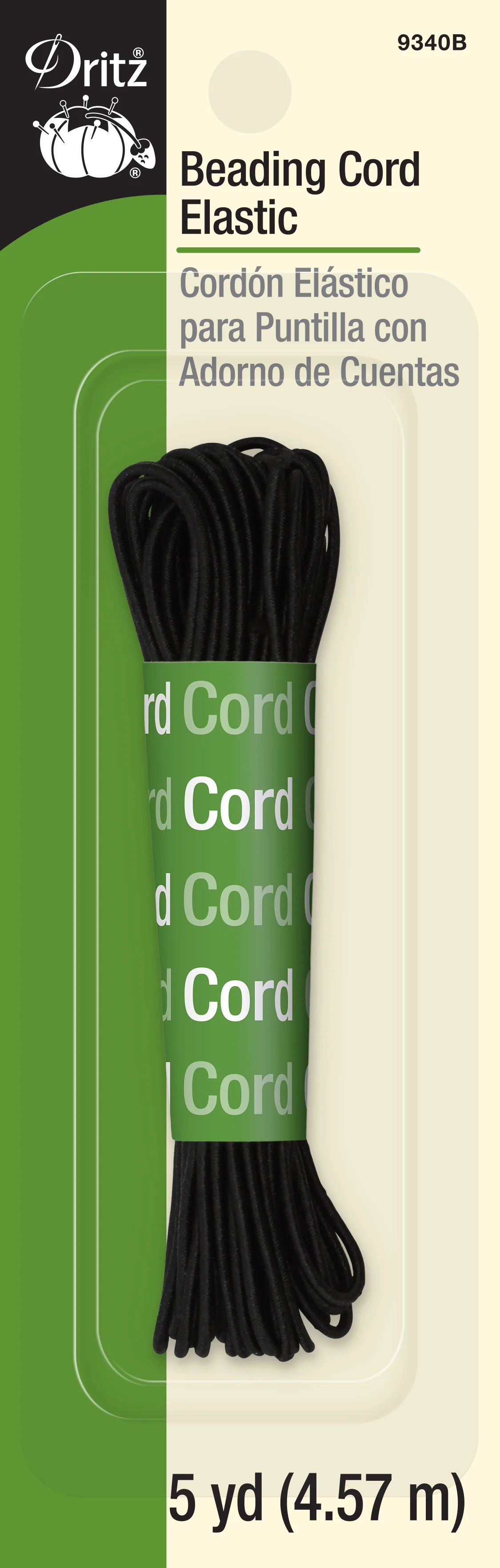 Beading Cord Elastic, 5 yd - Image 6