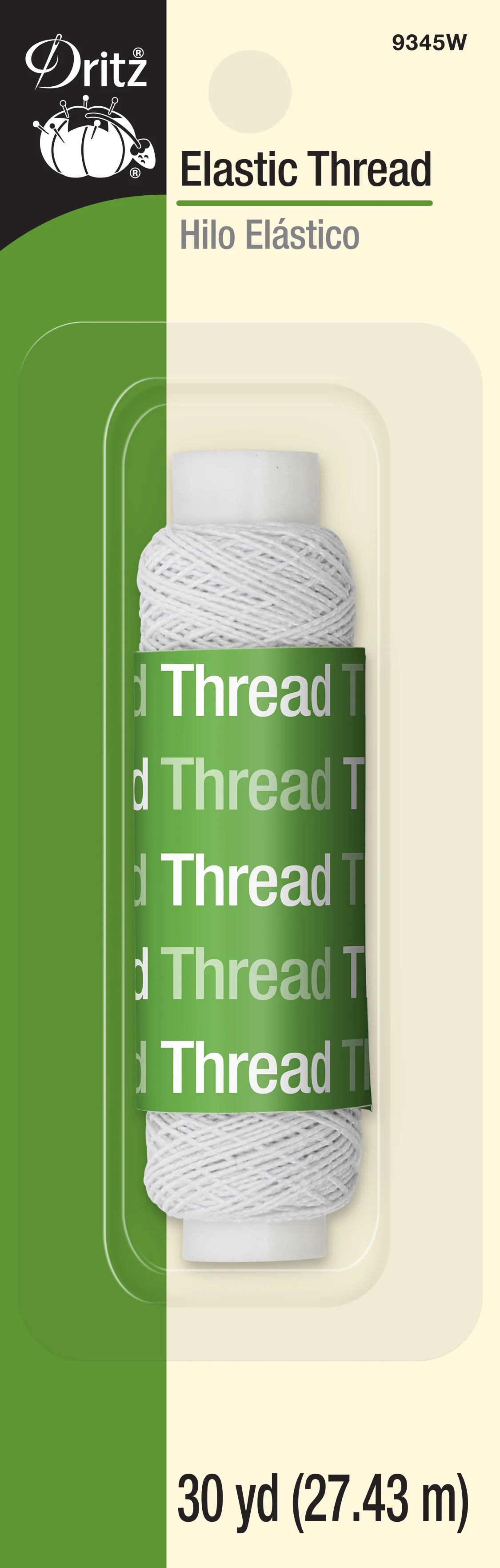 Elastic Thread, 30 yd
