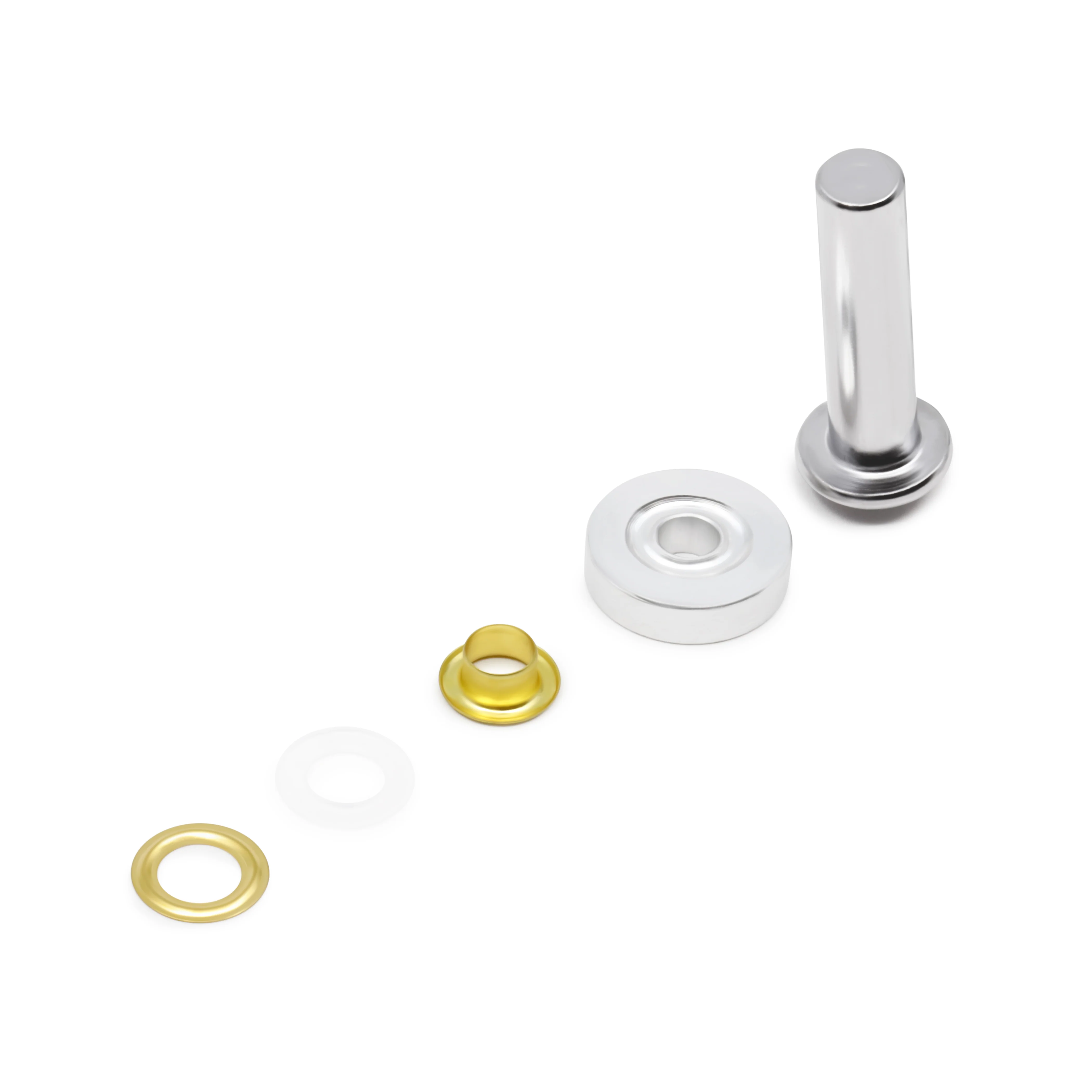 1/4" 2-Part Eyelets & Tools, 15 Sets - Image 4