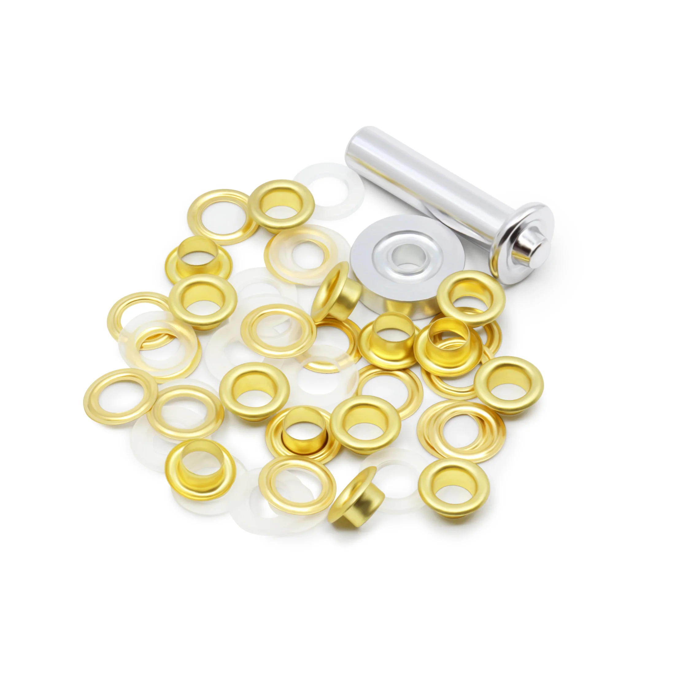 1/4" 2-Part Eyelets & Tools, 15 Sets - Image 5