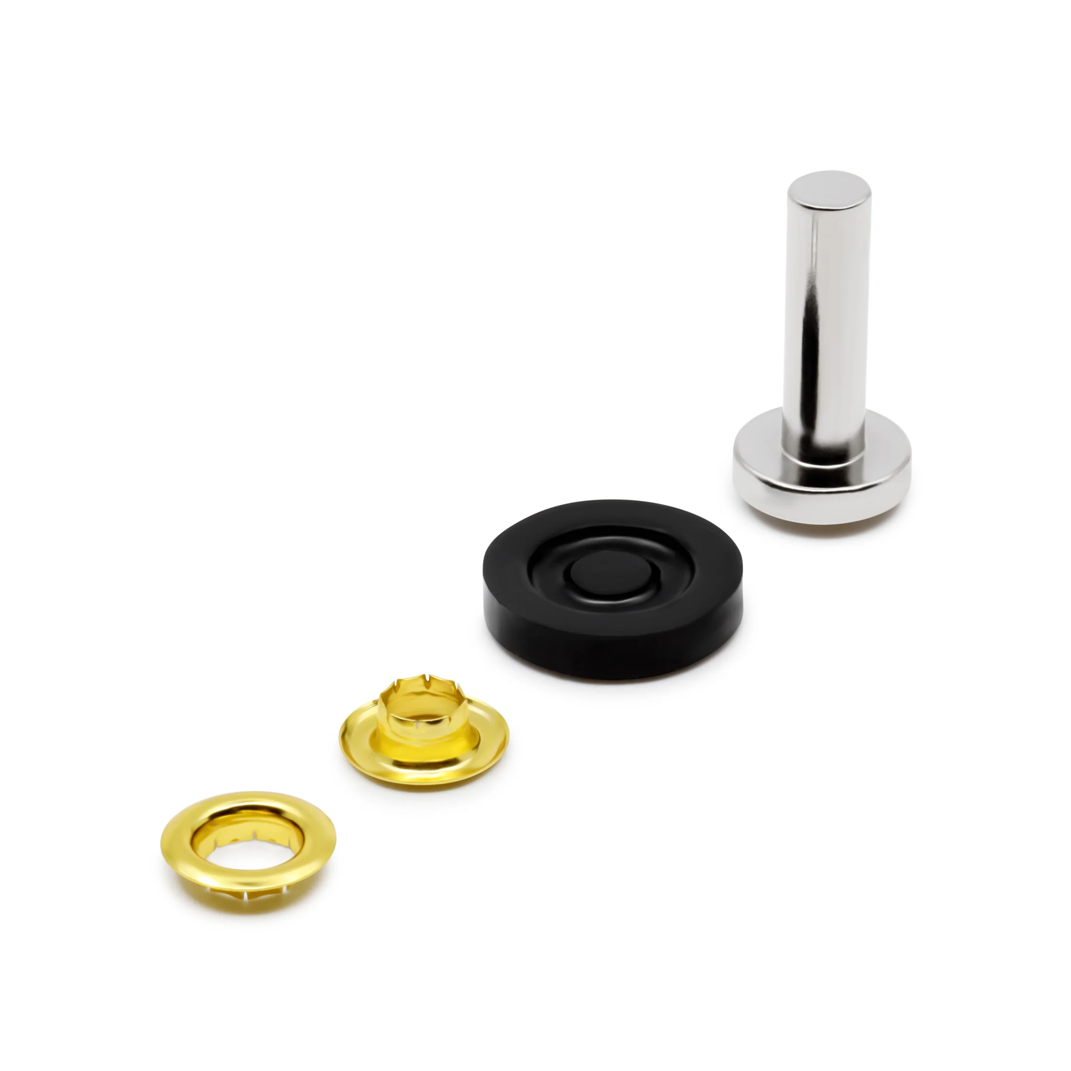 1/4" Large Eyelets & Tools, 144 Sets - Image 3
