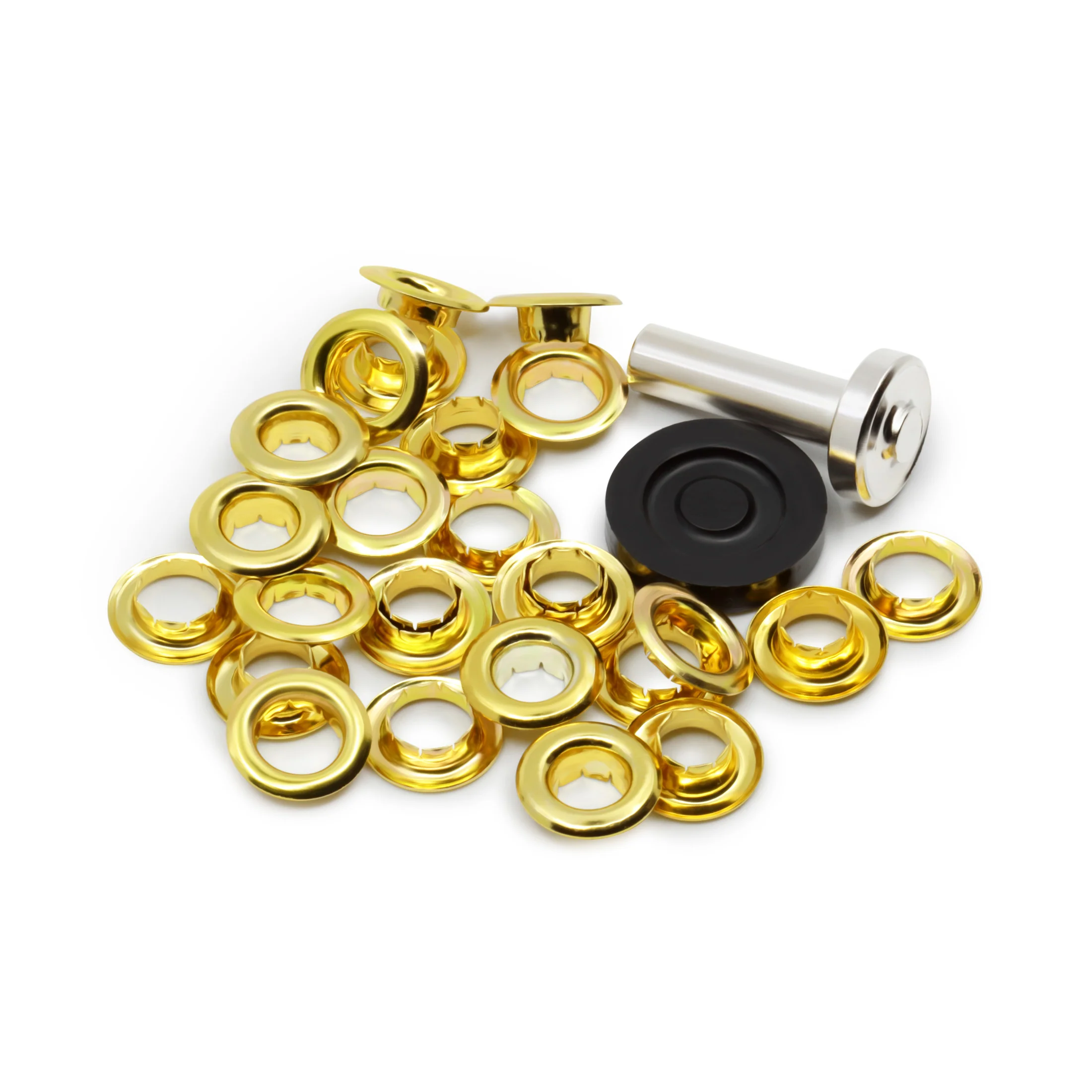 1/4" Large Eyelets, 15 Sets - Image 4