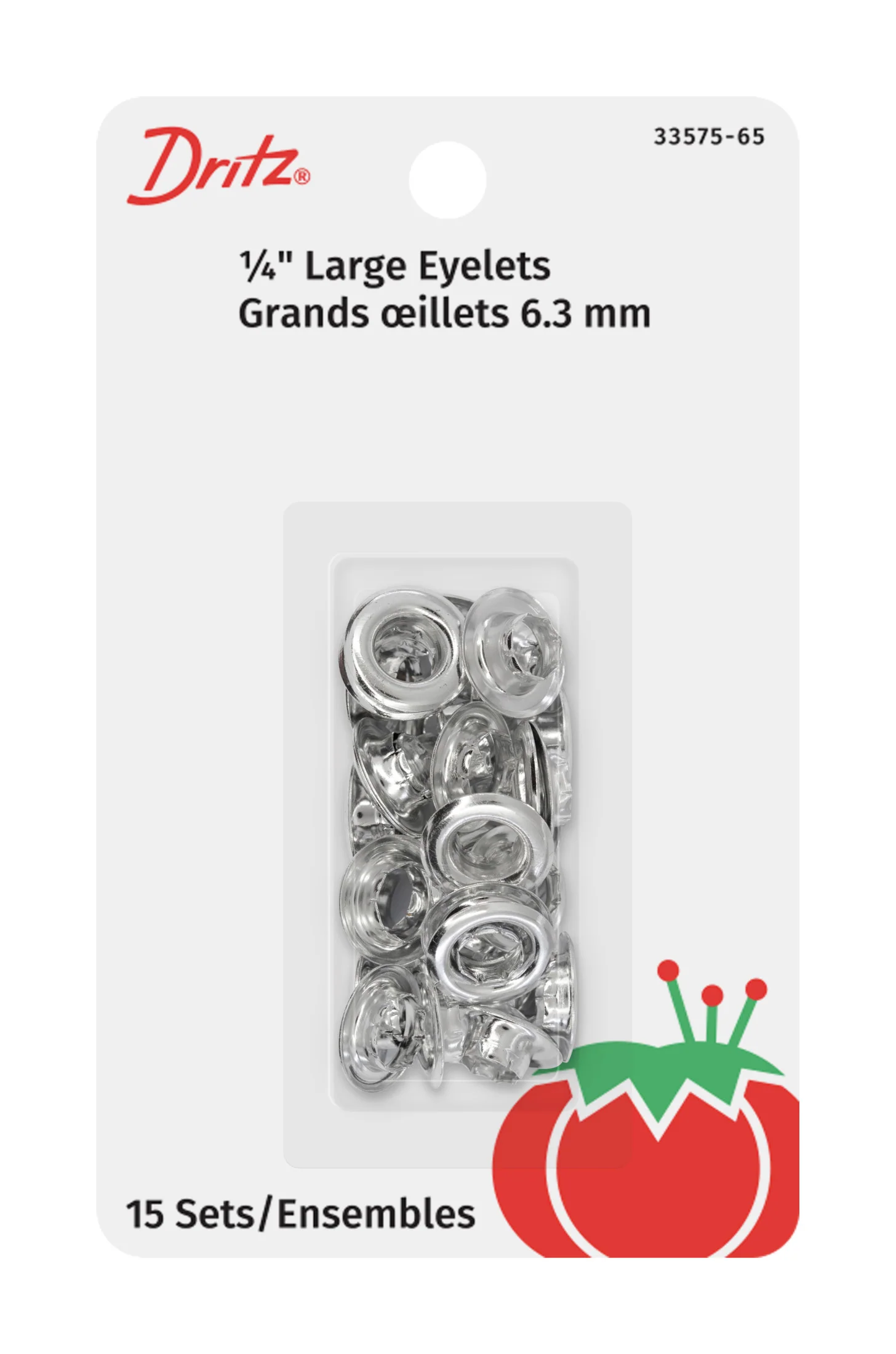 1/4" Large Eyelets, 15 Sets - Image 6