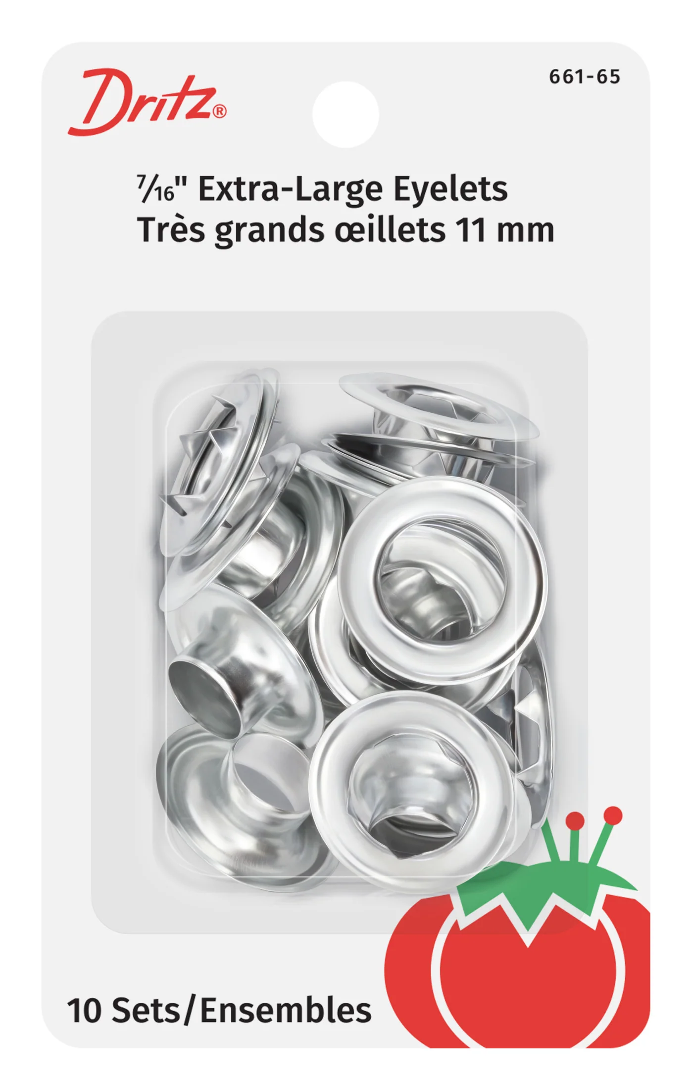 7/16" Extra-Large Eyelets, 10 Sets - Image 10