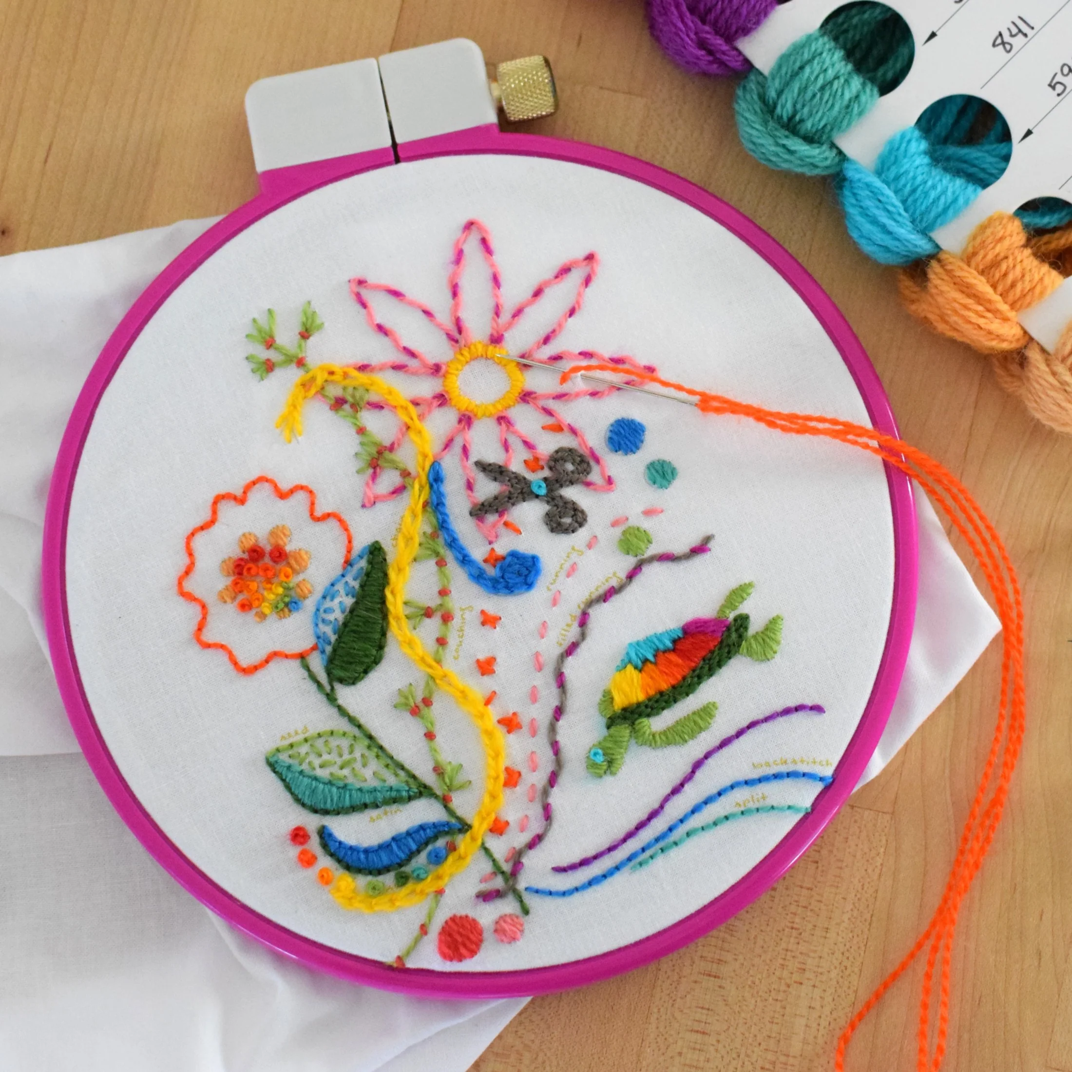 Sure Grip Hoop, Holds Fabric - Image 4
