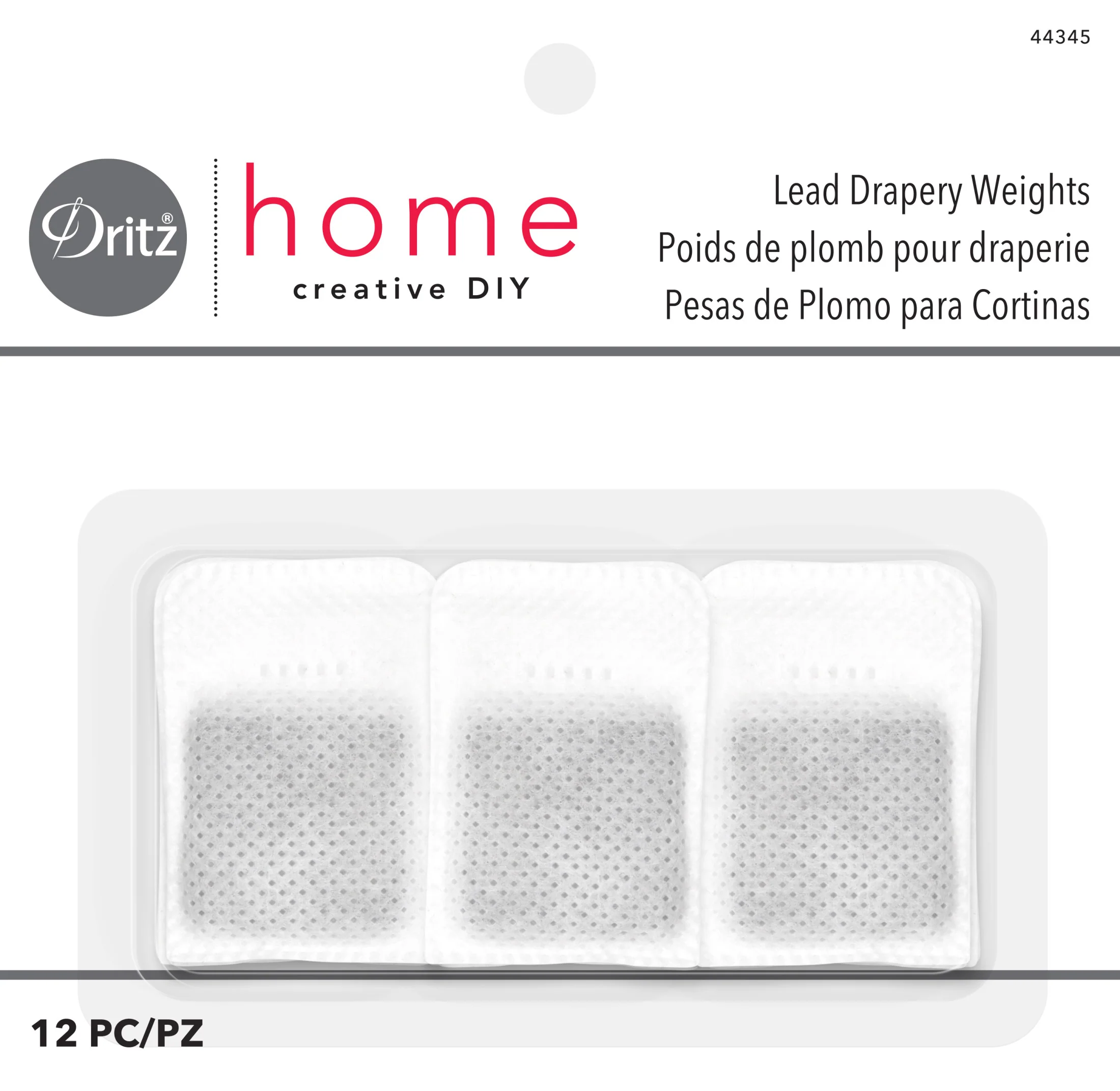 Lead Drapery Weights - Image 3