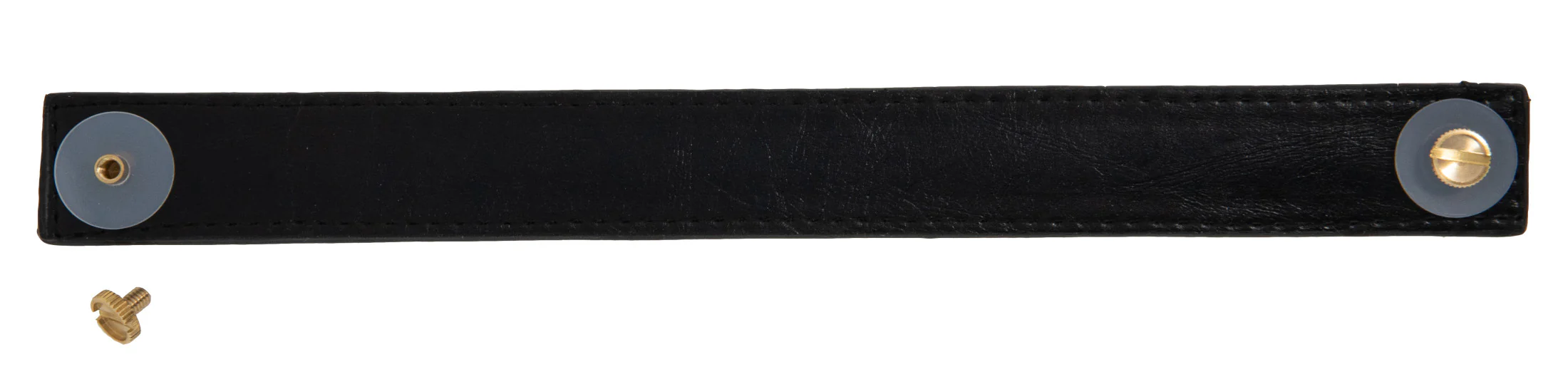 10" Faux Leather Handle Set - Image 3