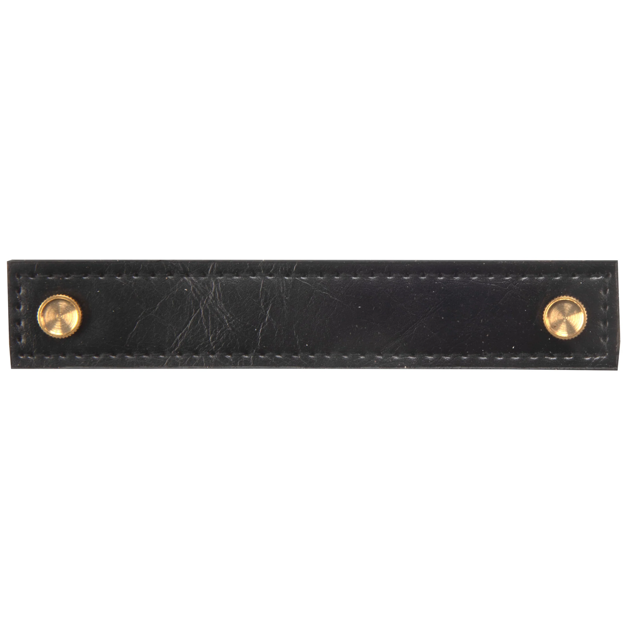 5-1/2" Faux Leather Handle Set - Image 2