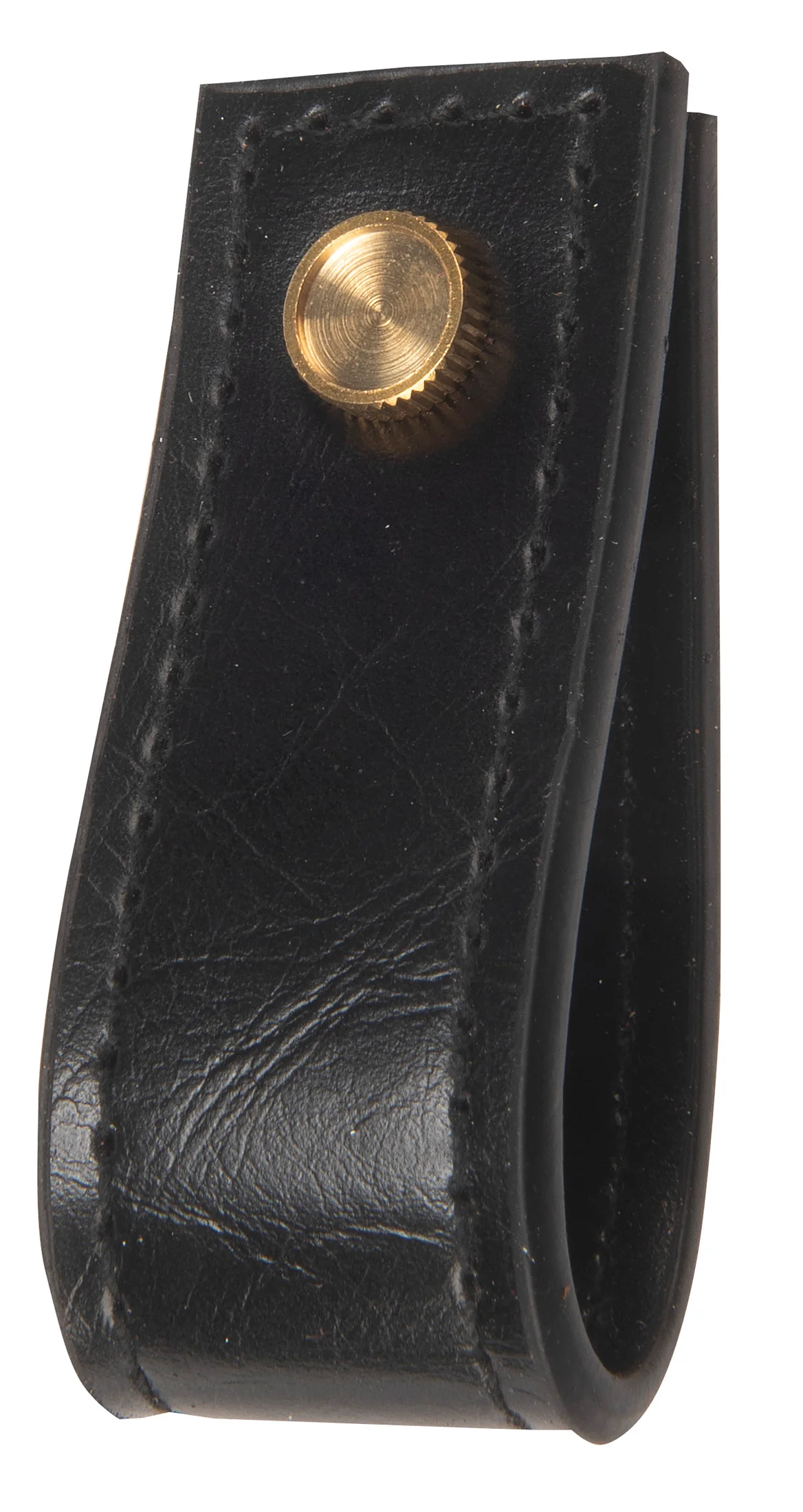 5-1/2" Faux Leather Handle Set - Image 3