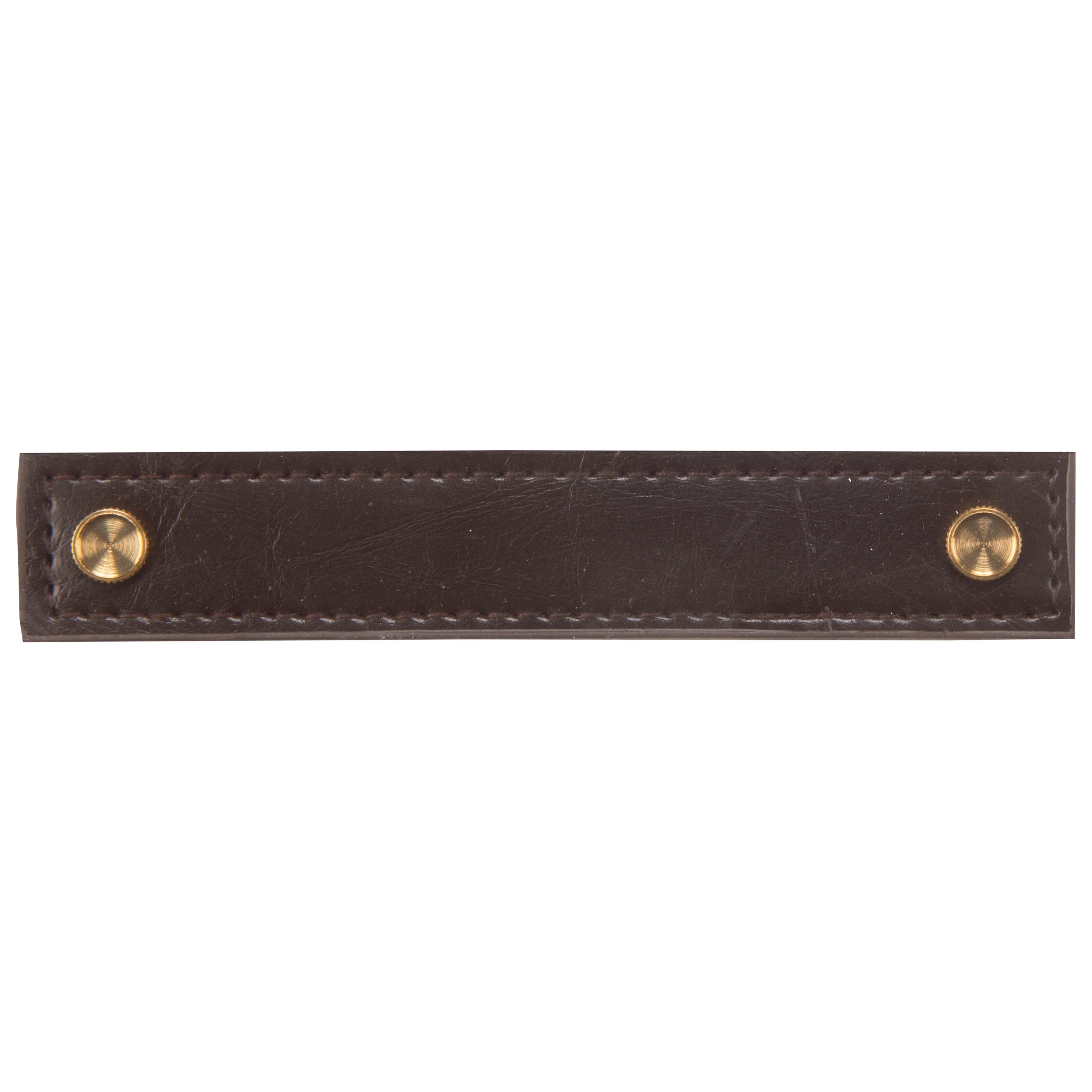 5-1/2" Faux Leather Handle Set - Image 6