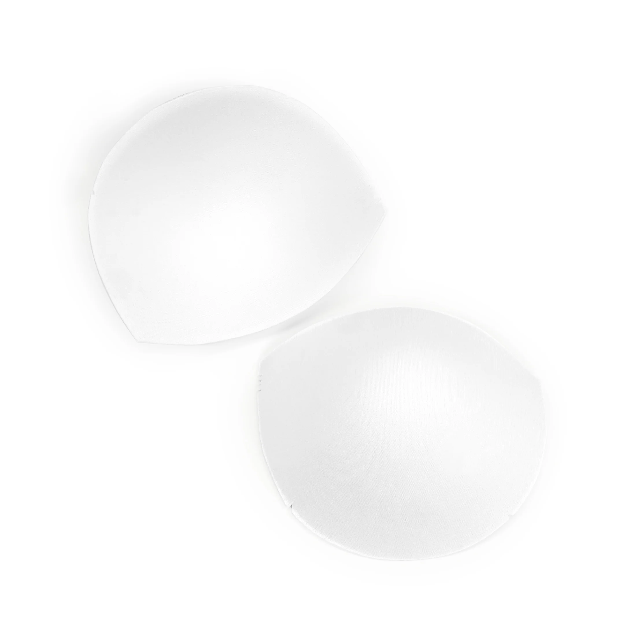 Molded Foam Bra Cups, White - Image 10