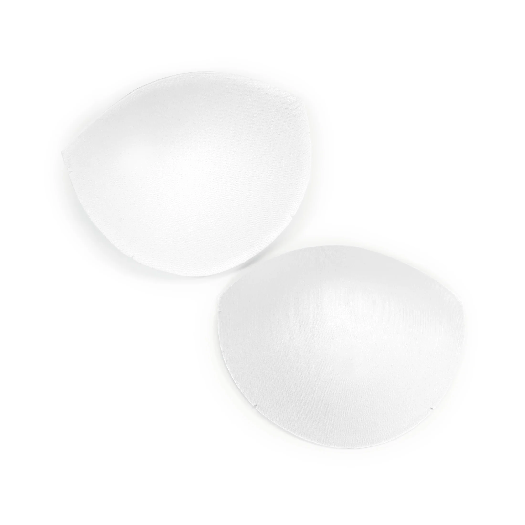 Molded Foam Bra Cups, White - Image 2