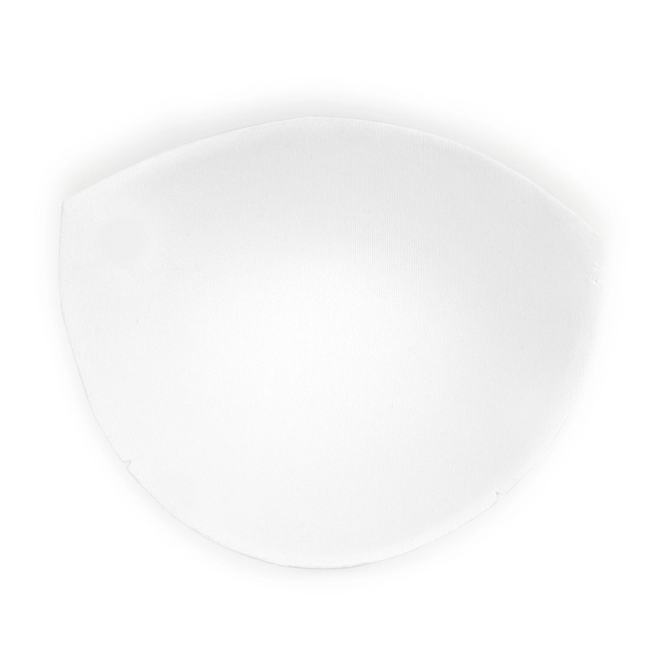 Molded Foam Bra Cups, White - Image 4