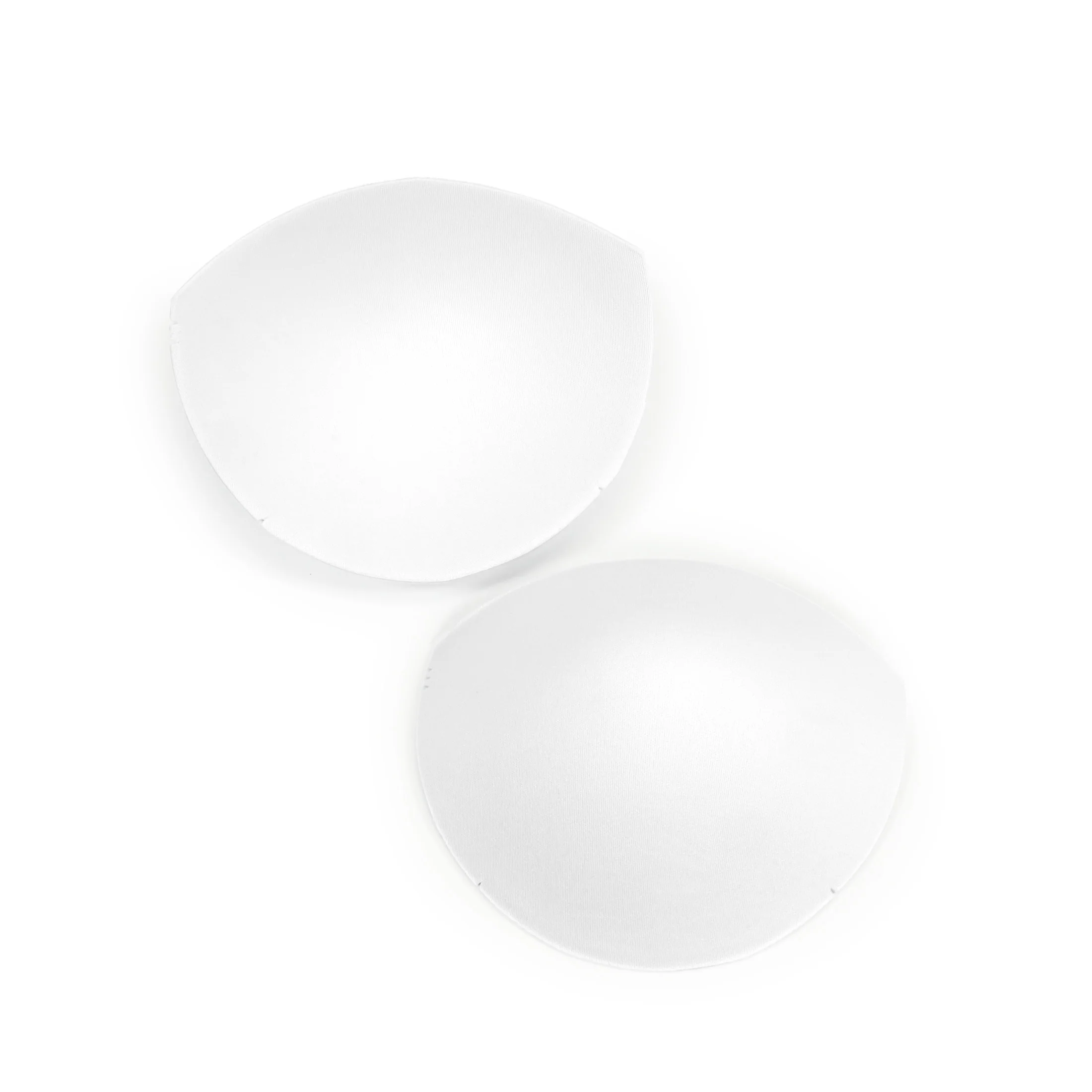 Molded Foam Bra Cups, White - Image 6