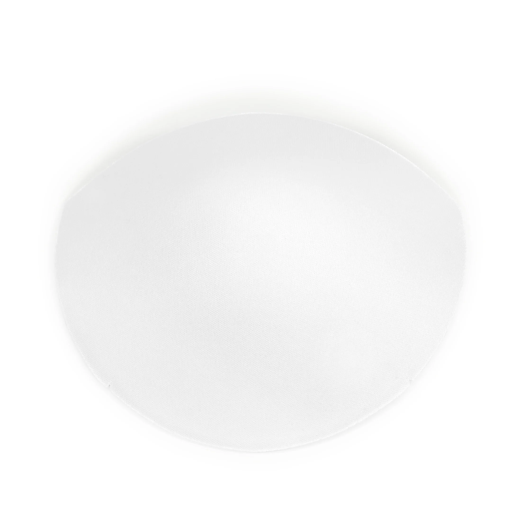 Molded Foam Bra Cups, White - Image 7