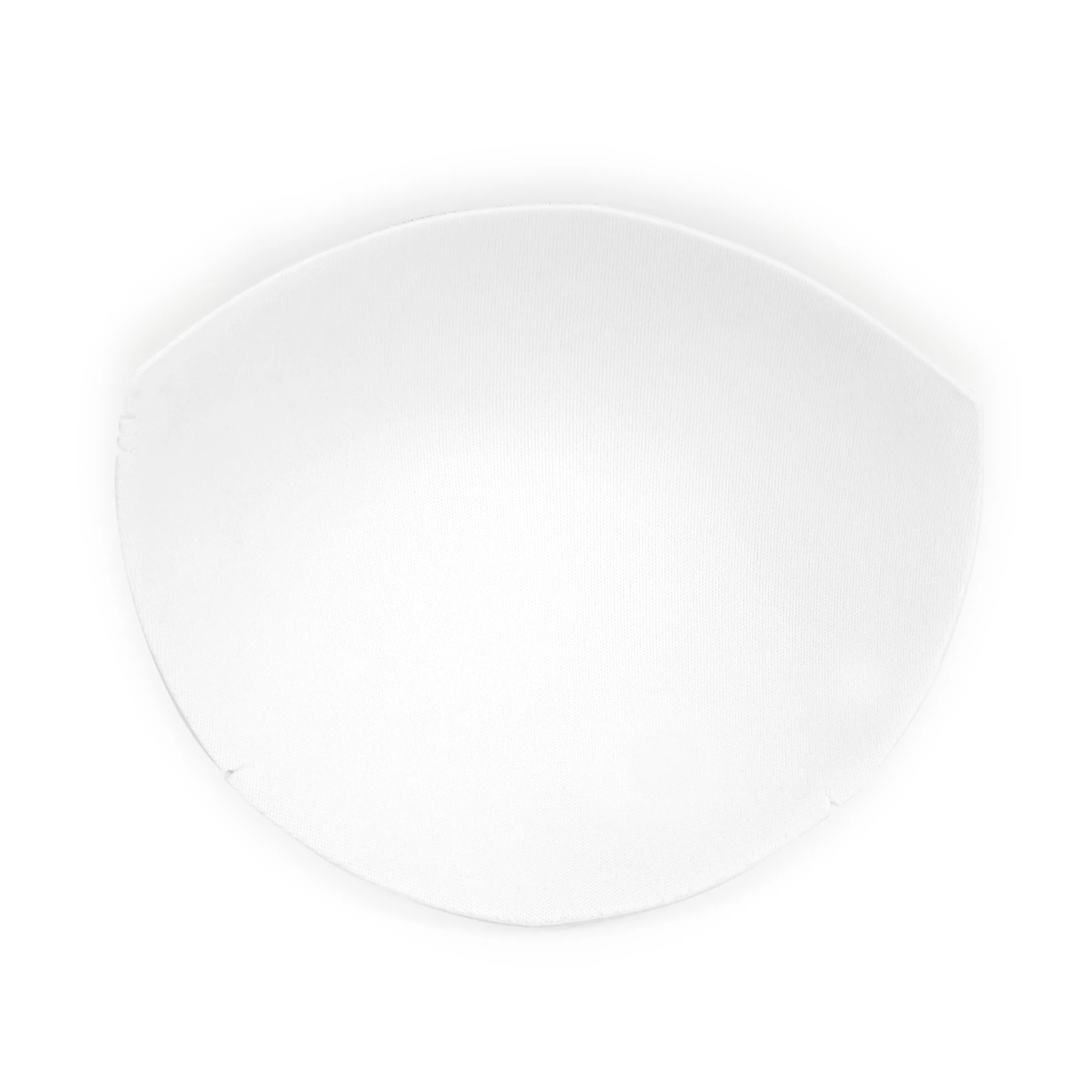 Molded Foam Bra Cups, White - Image 8