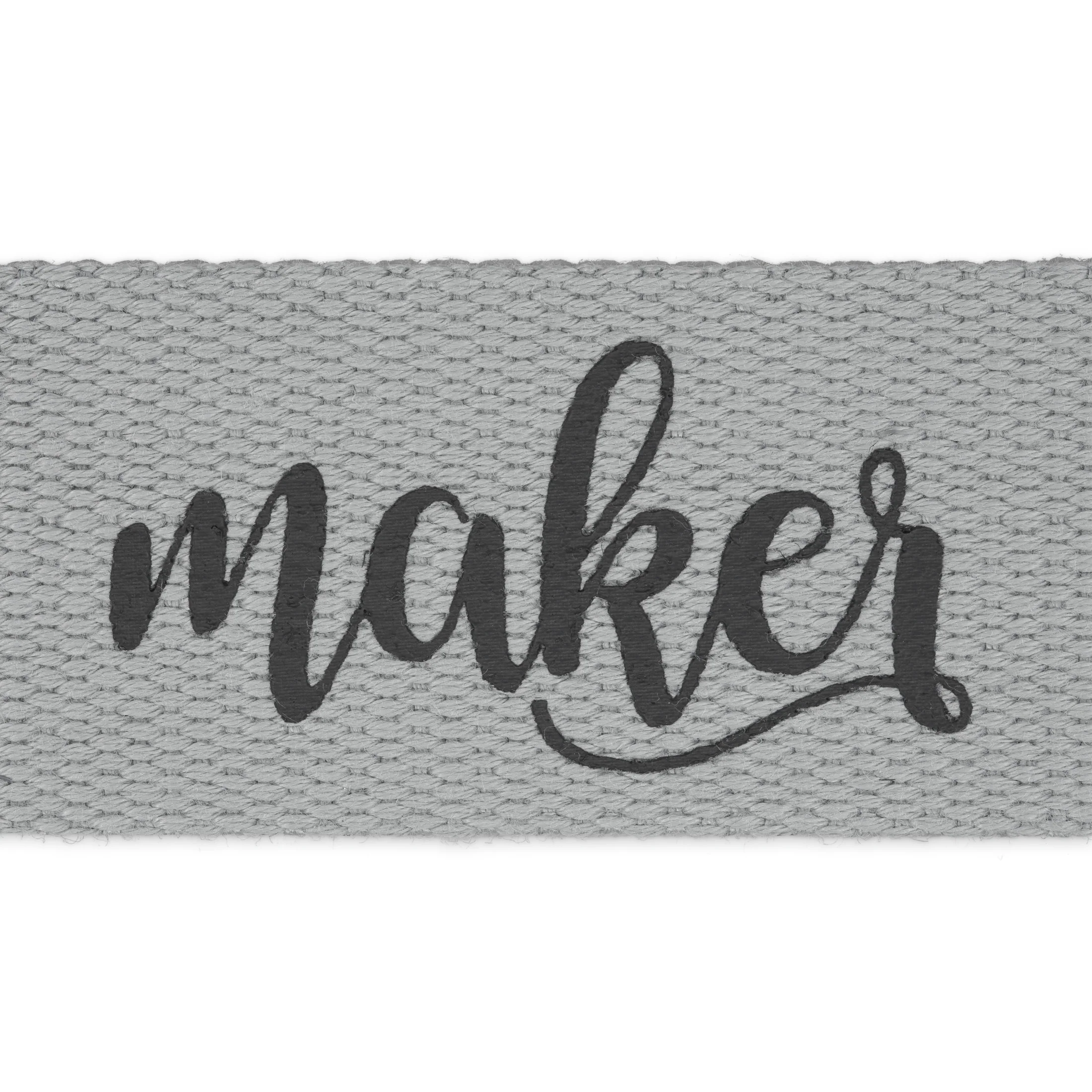 1-1/2" Message Polyester Belting & Strapping, 2 yd - Image 6