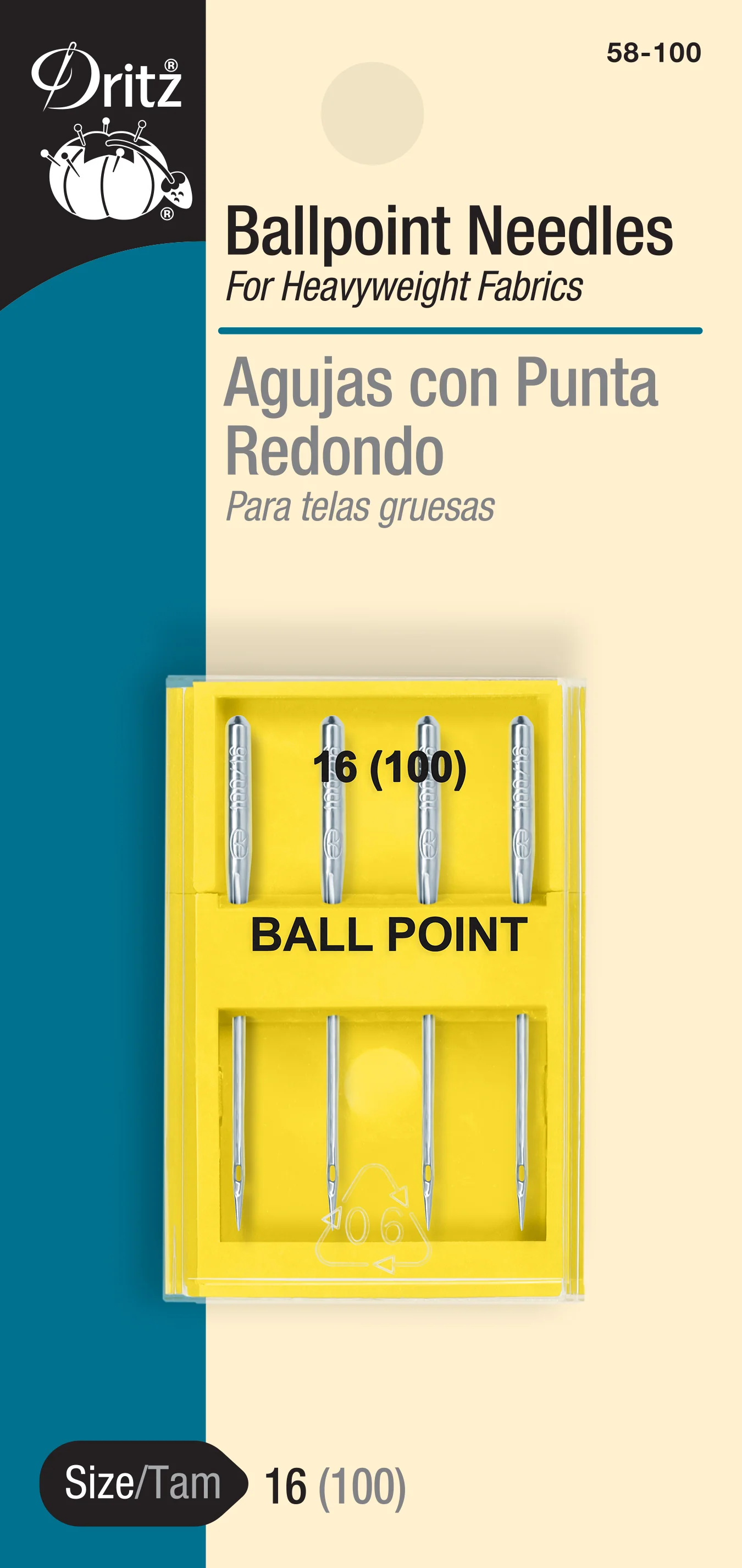 Ballpoint Machine Needles, 4 pc - Image 10